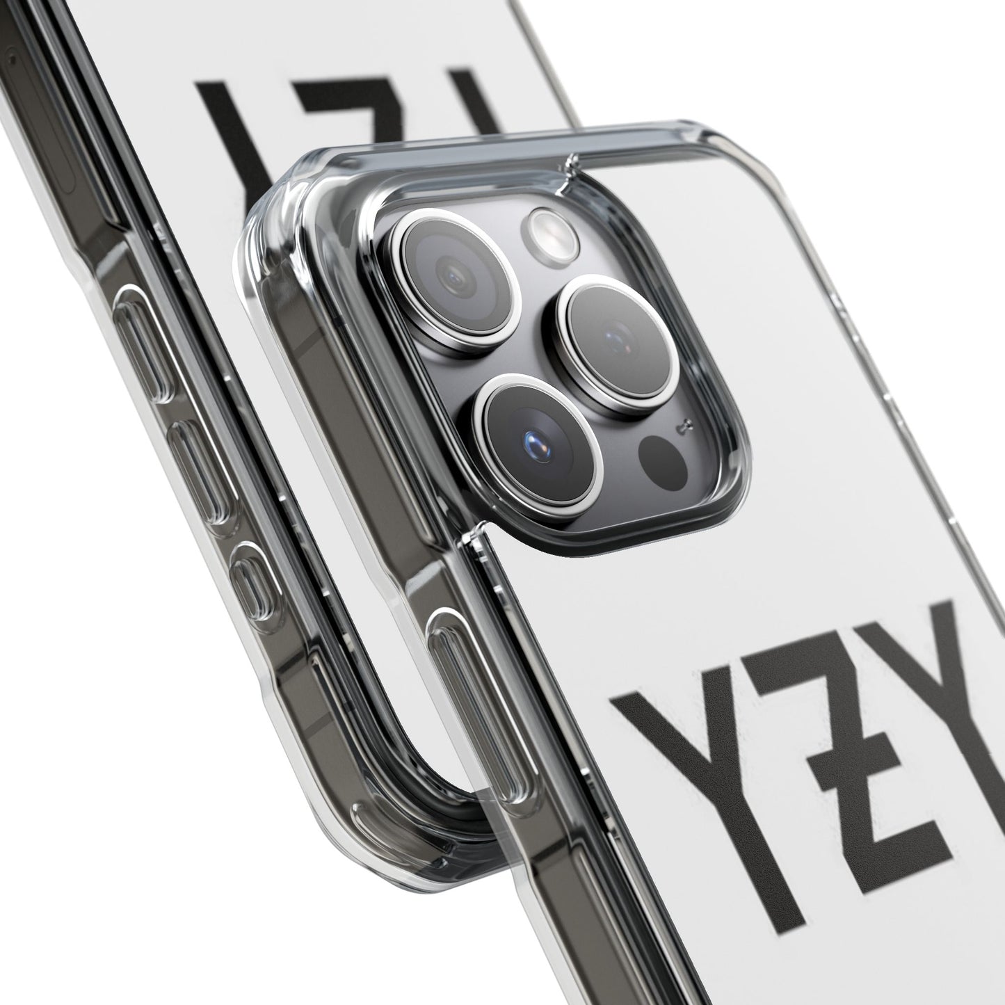 4NBT Minimalist Phone Case, Clear Impact Case, Phone Protection, Trendy Accessory, Gift for Music Lovers, Modern Design