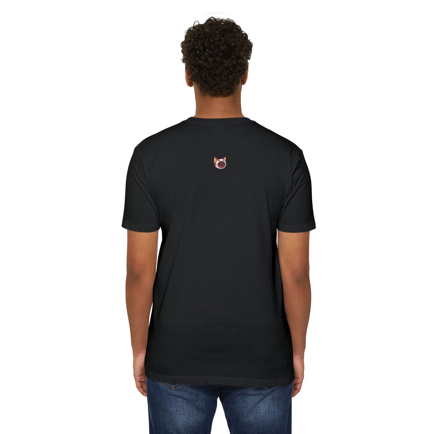 POPCAT Lover T-shirt | Funny Pet Tee | Gift for Cat Owners | Casual Everyday Wear | Unique Graphic Tee