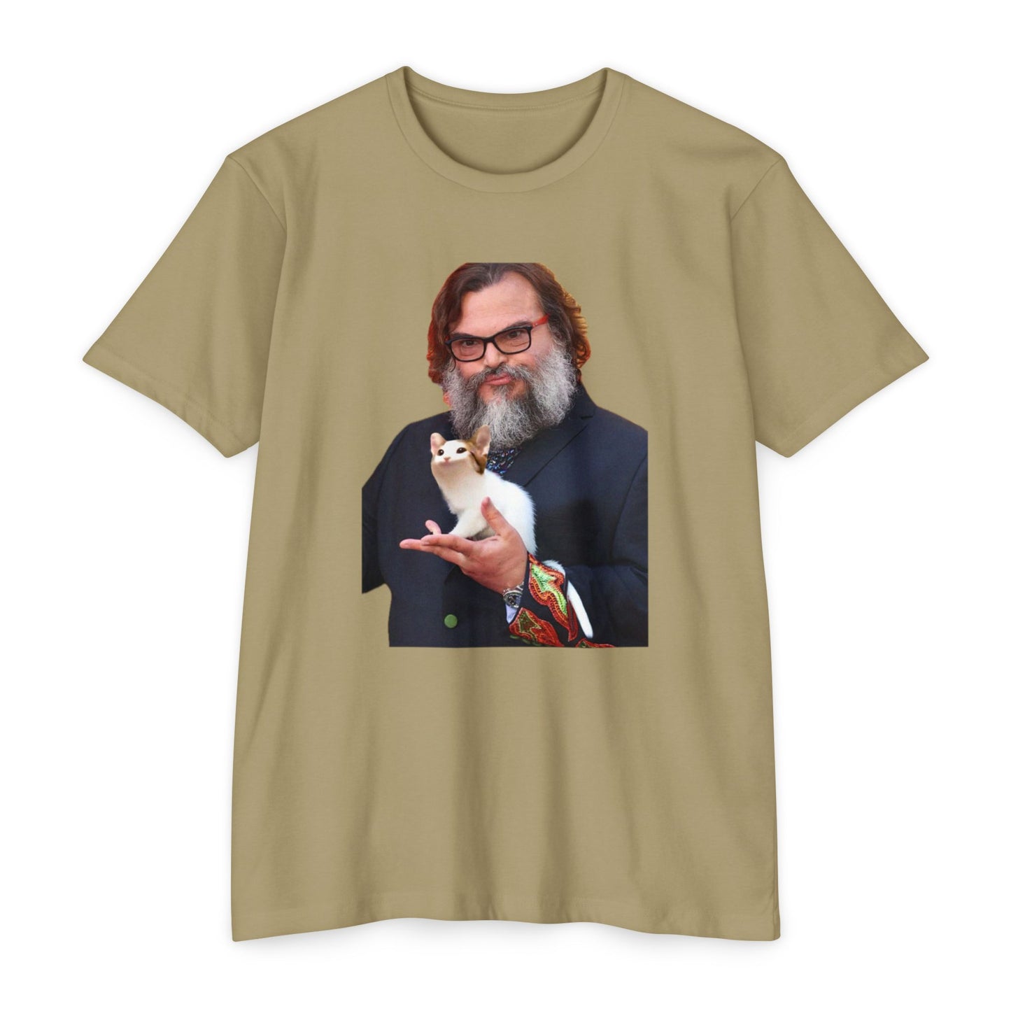 POPCAT Lover T-shirt | Funny Pet Tee | Gift for Cat Owners | Casual Everyday Wear | Unique Graphic Tee