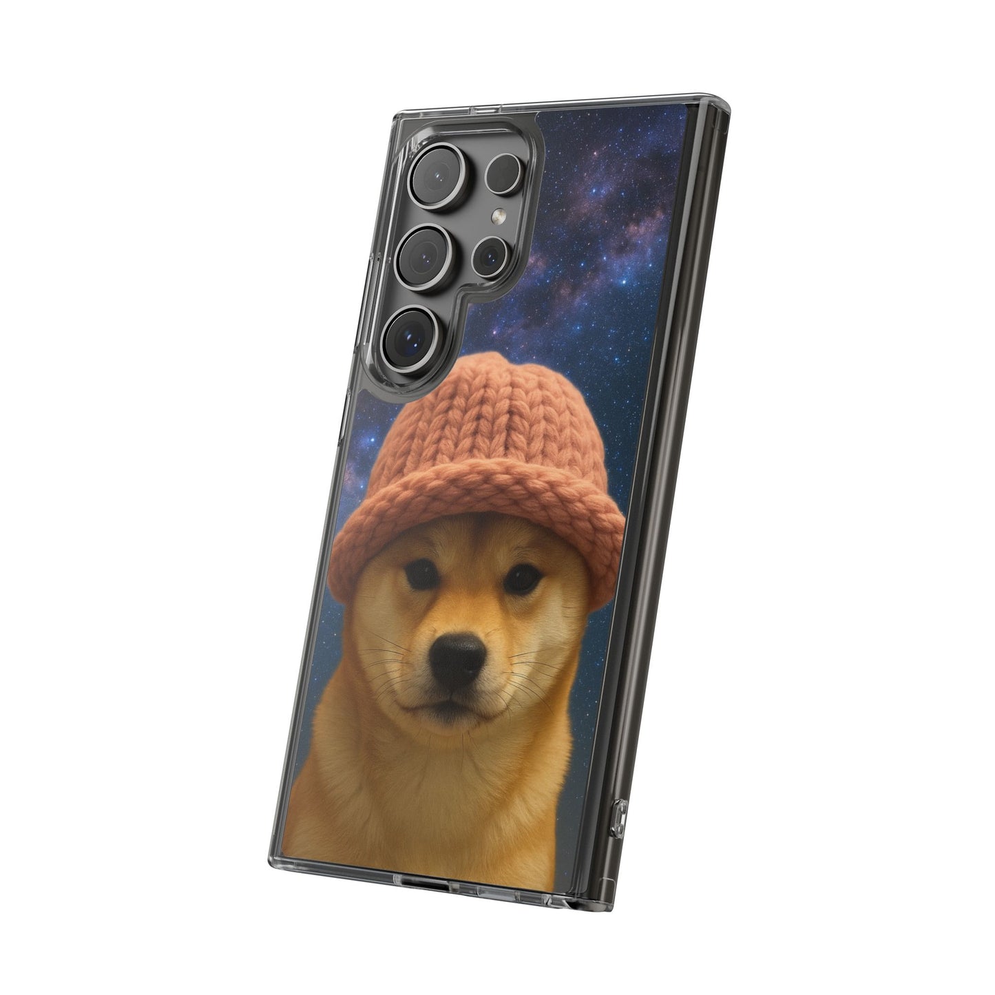 WIF Lovers Clear Phone Case, Cute Phone Cover for Animal Lovers, Pet Gift, Trendy Smartphone Accessory, Unique Dog Case
