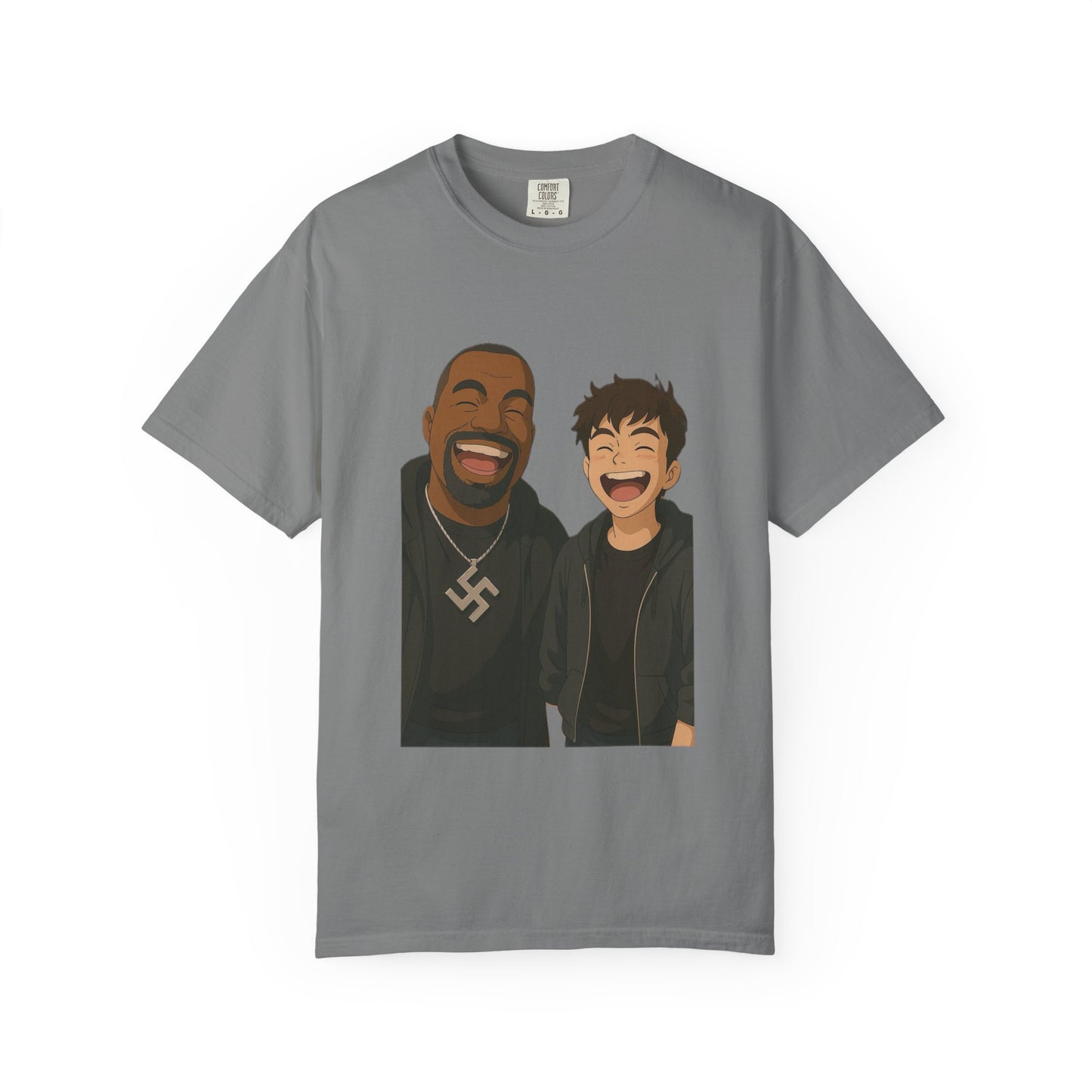 Ye & Nick Unisex Garment-Dyed T-shirt