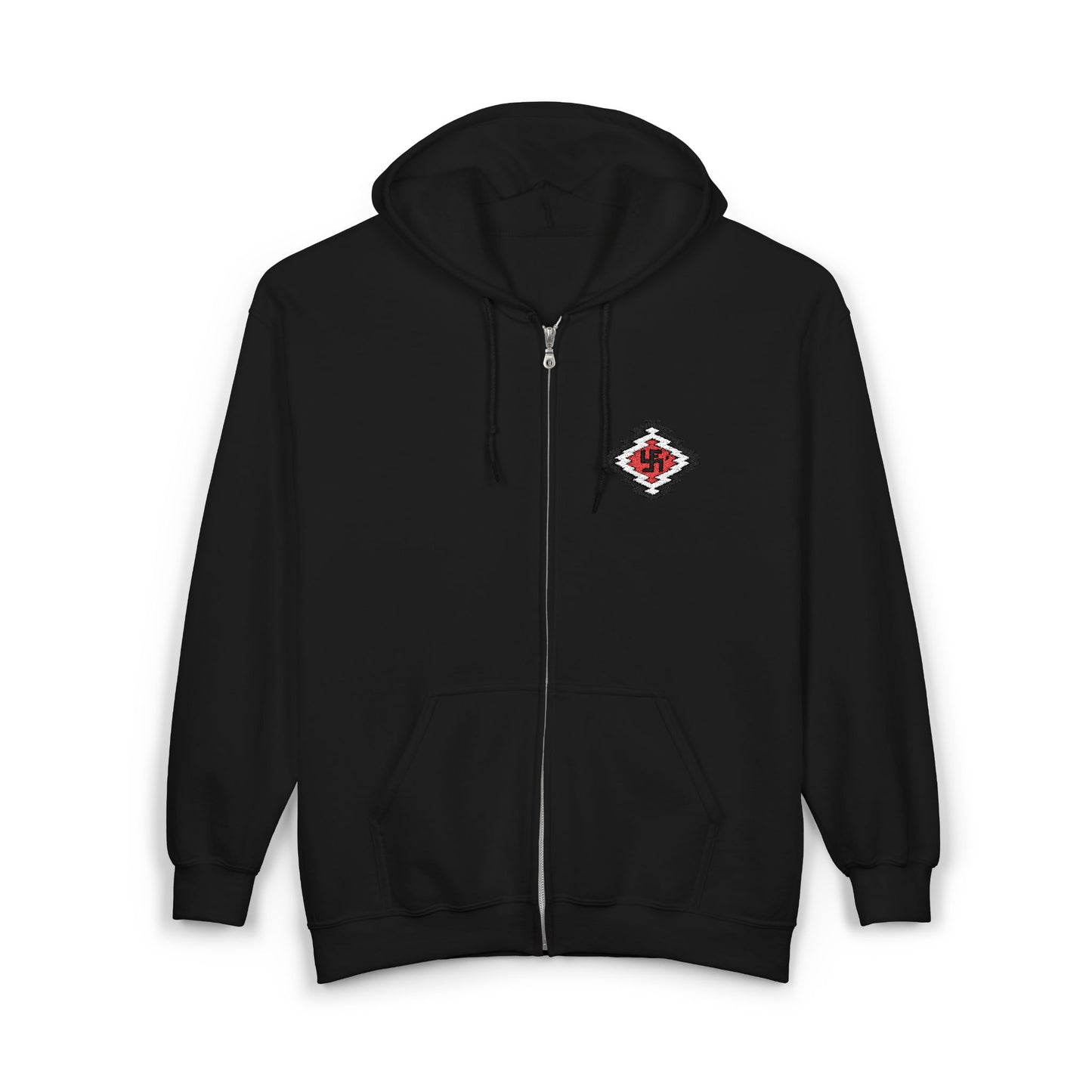 Yei Unisex Heavy Blend™ Full Zip Hooded Sweatshirt