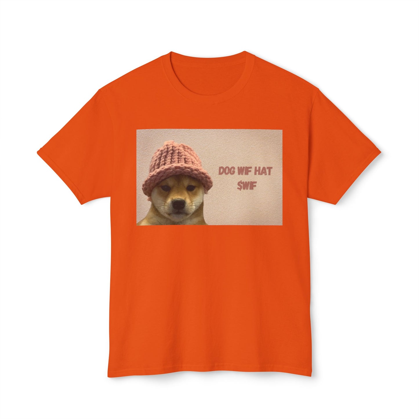 WIF Unisex T-shirt, Pet Lover Gift, Quirky Tee, Animal Humor Shirt, Dog Enthusiast Apparel