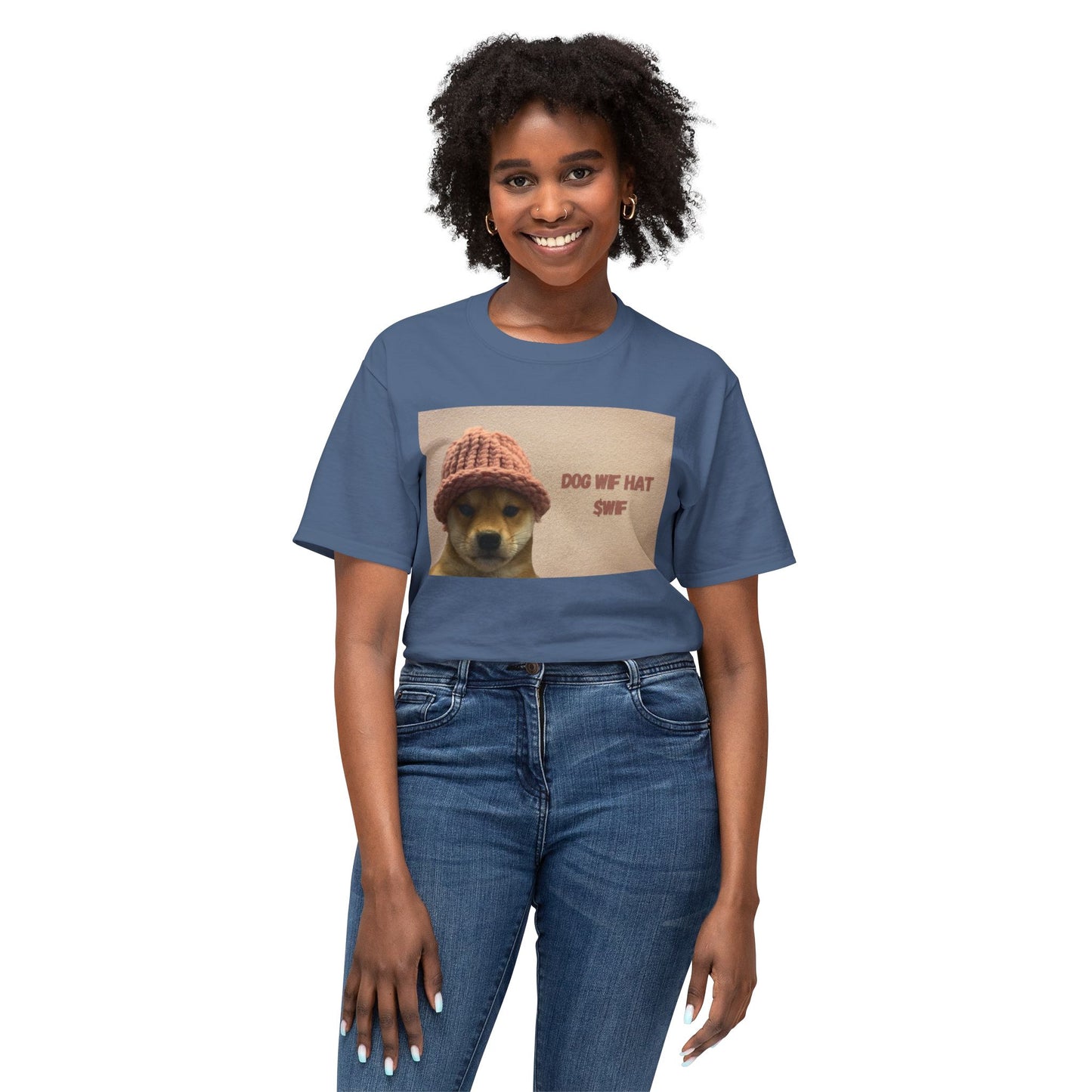 WIF Unisex T-shirt, Pet Lover Gift, Quirky Tee, Animal Humor Shirt, Dog Enthusiast Apparel