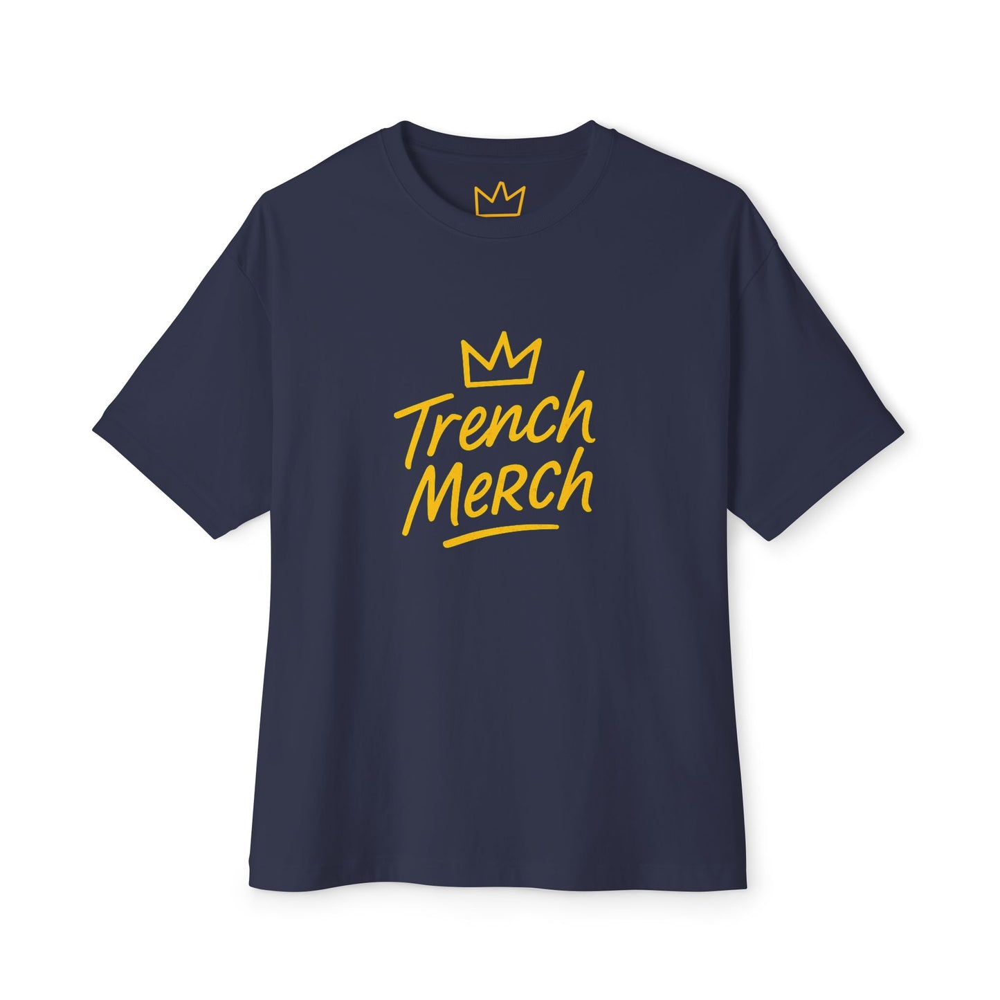 Trench Merch Oversized Boxy Tee | Unisex Casual T-Shirt | Streetwear Style | Perfect Gift for Fans | Everyday Comfort Tee