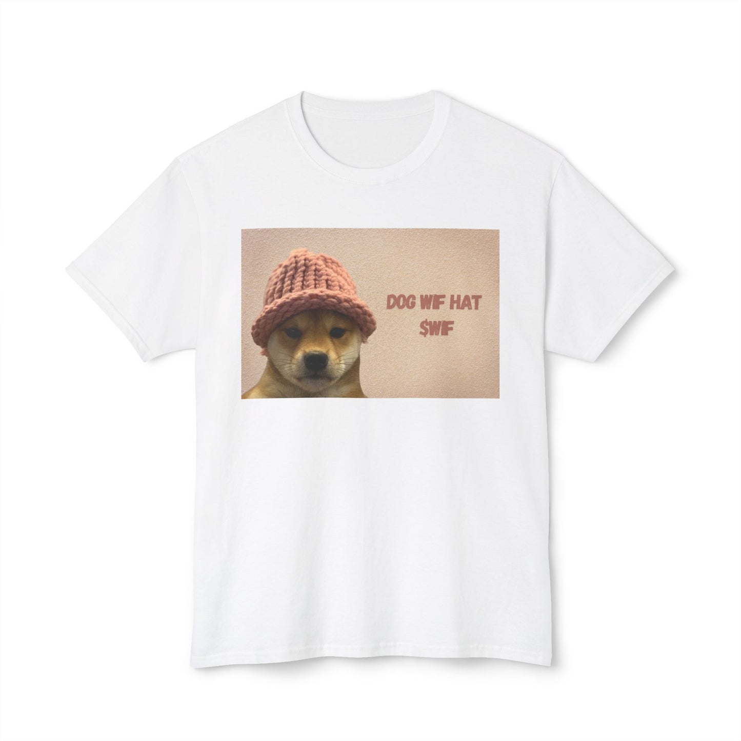 WIF Unisex T-shirt, Pet Lover Gift, Quirky Tee, Animal Humor Shirt, Dog Enthusiast Apparel