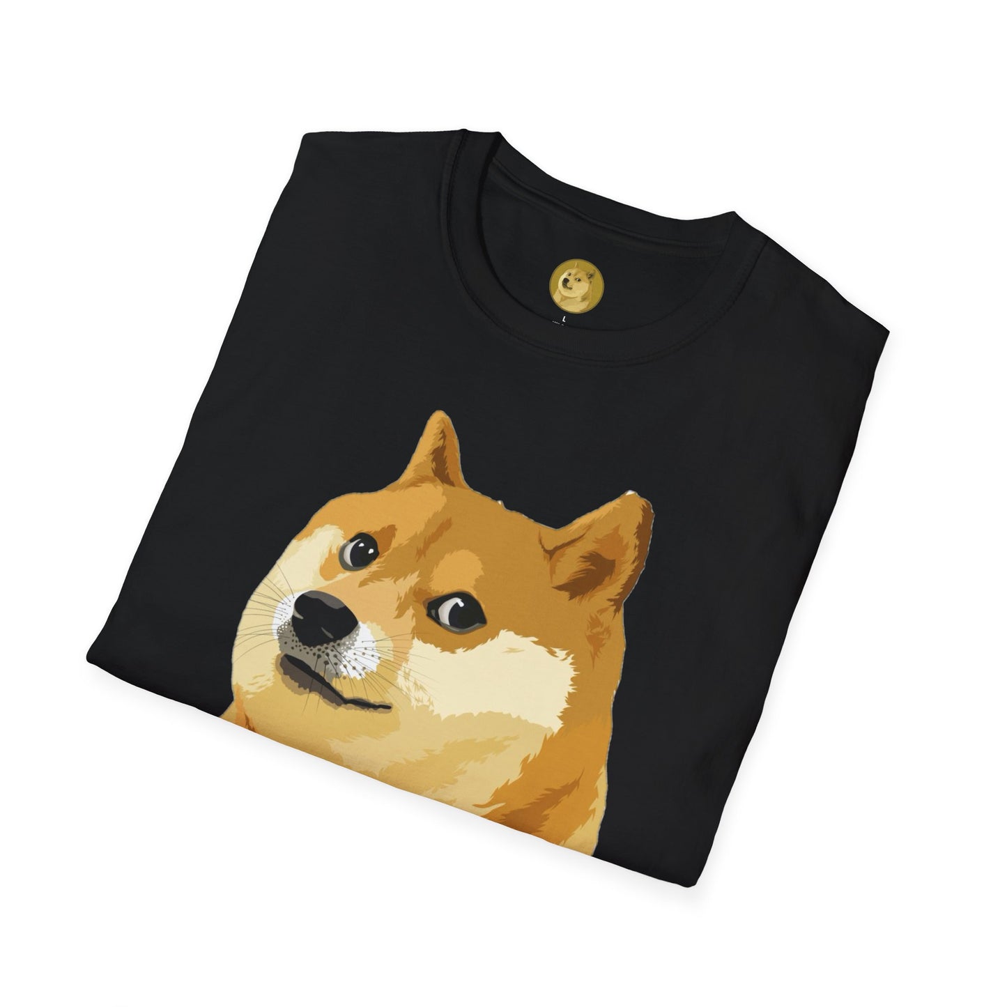 Doge Lover Unisex T-Shirt, Funny Pet Tee, Cute Graphic Tee, Casual Wear, Gift for Dog Owners, Birthday Gift, Relaxed Fit