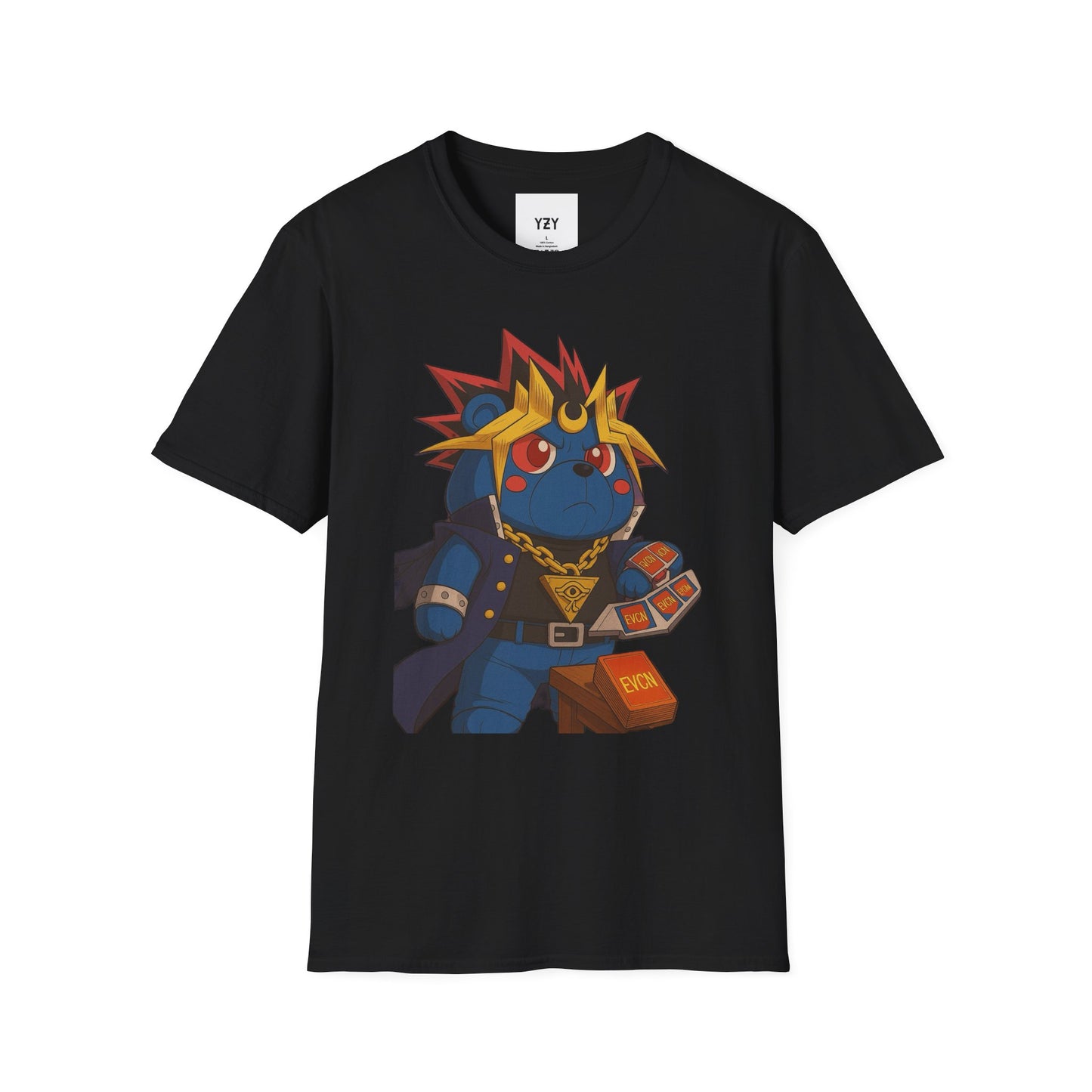 4NBT TB Cute Cartoon Gamer T-Shirt, Unisex Graphic Tee, Nerd Gift, Cosplay Top, Funny Vintage Style Tee, Everyday Wear