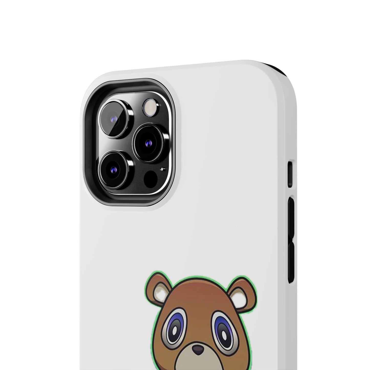 Ye Bear Tough Phone Cases with Cartoon Design - Unique Phone Cover, Durable Mobile Case, Cool Gift for Teens, Fun Accessory for Everyday Use