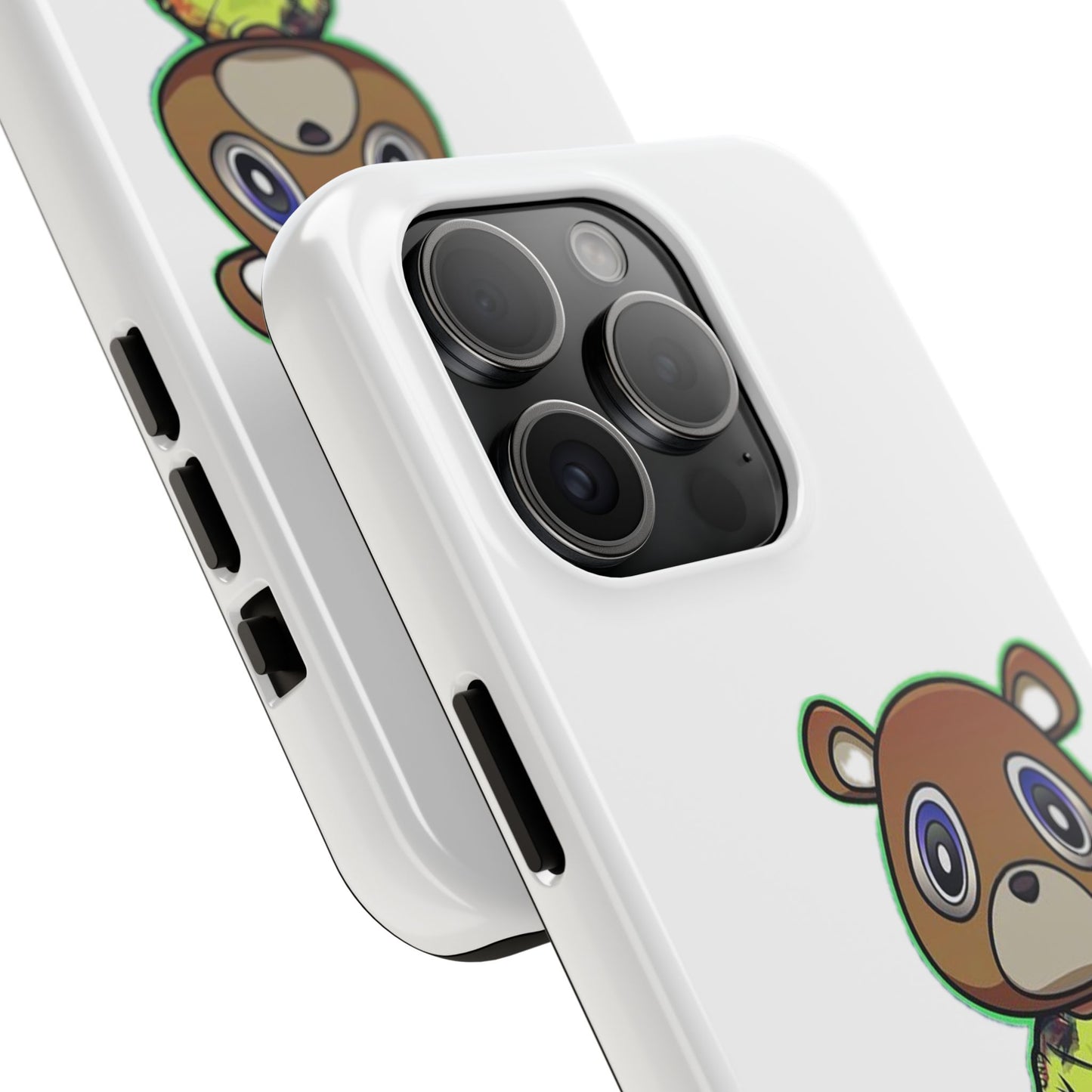 Ye Bear Tough Phone Cases with Cartoon Design - Unique Phone Cover, Durable Mobile Case, Cool Gift for Teens, Fun Accessory for Everyday Use