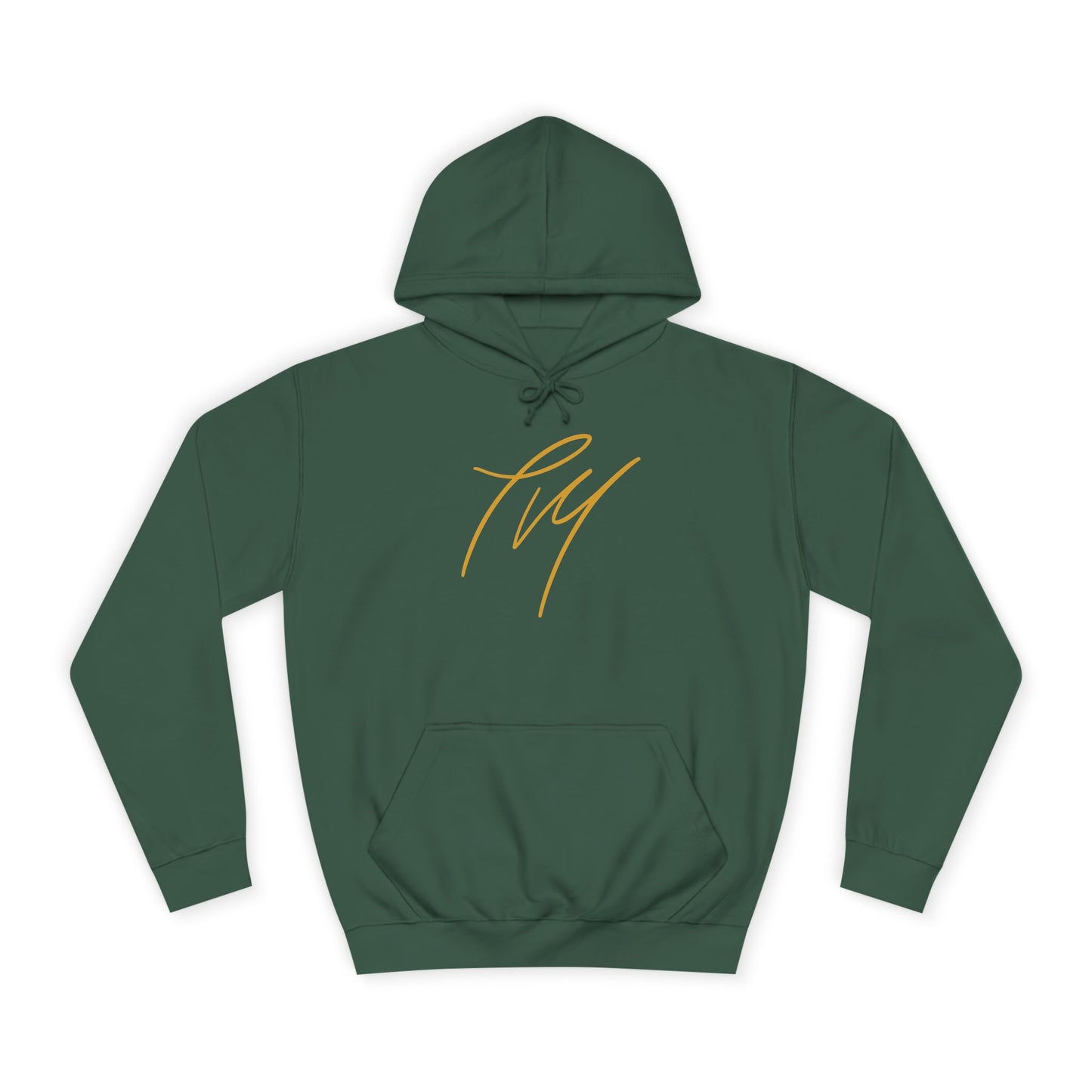 Trench Merch TM Stylish Crown Pull Over Hoodie - Perfect for Students, Campus Wear, Cozy Gifts, Unisex Sweatshirt, Trendy Apparel for Graduates