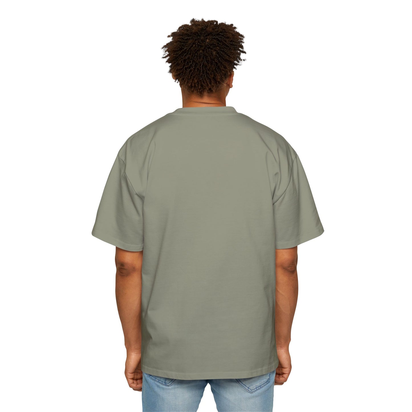 Swasticoin Men's Heavy Oversized Tee with Eye-Catching Design | Casual Wear, Graphic Tee, Street Style, Unisex Fashion, Gift Idea
