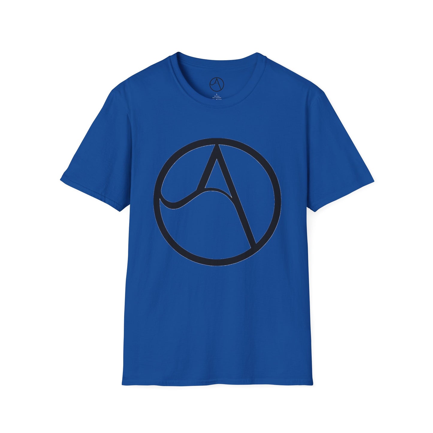 @ye Stylish Unisex Softstyle T-Shirt with Minimalist A Design, Casual Tee, Everyday Wear, Gift for Him/Her, Graphic Shirt