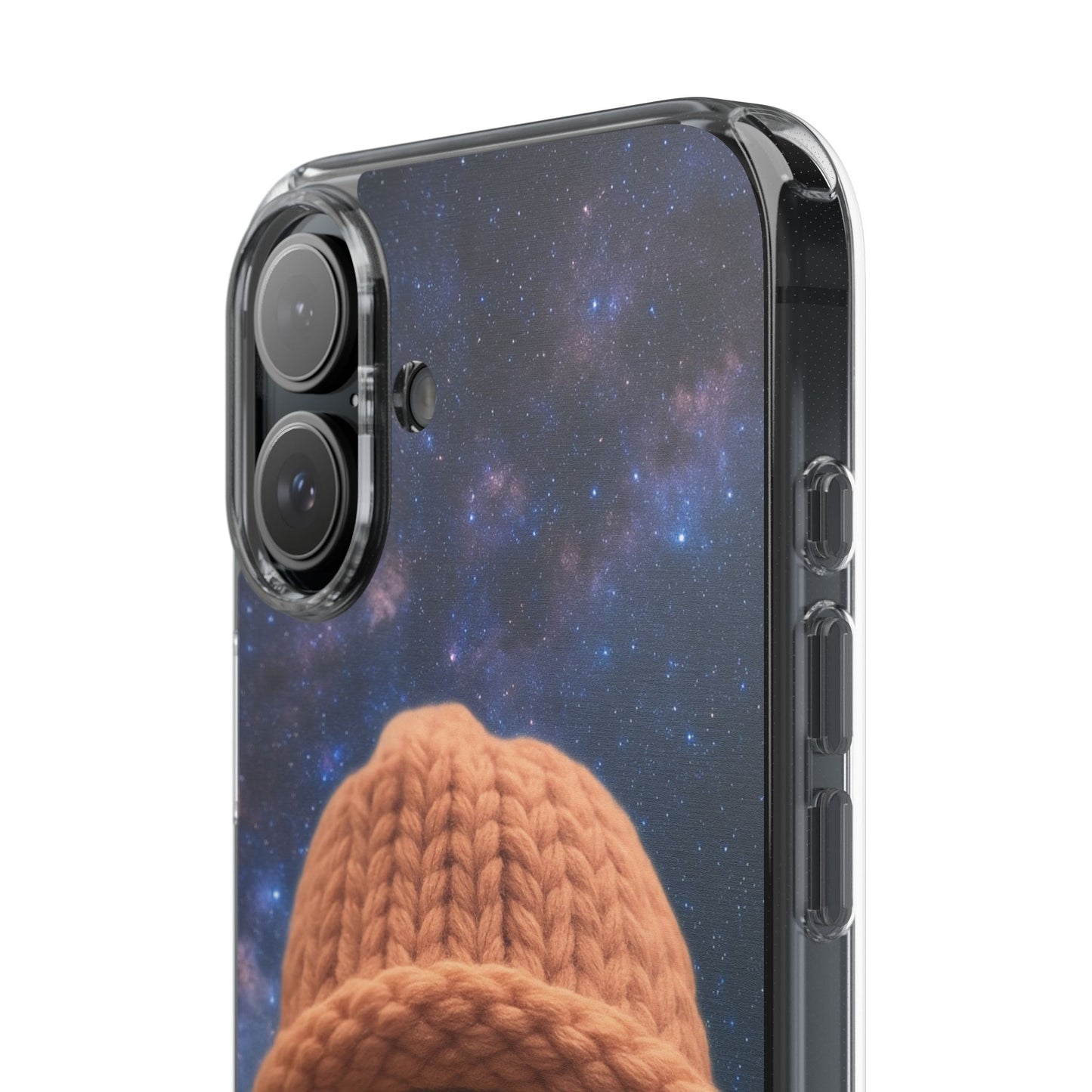 WIF Lovers Clear Phone Case, Cute Phone Cover for Animal Lovers, Pet Gift, Trendy Smartphone Accessory, Unique Dog Case