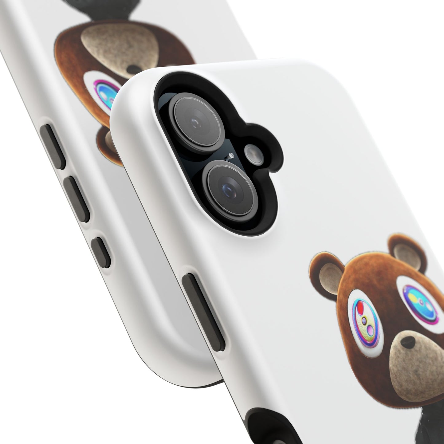 Ye Bear Character Magnetic Phone Cases, Fun Gift, Unique Phone Accessory, Trendy Tech, Personalized Style, Everyday Use