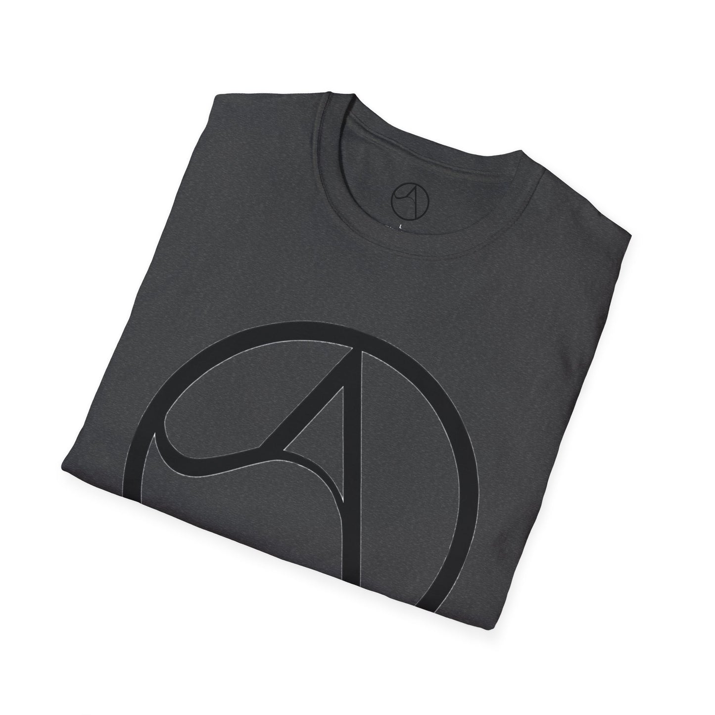 @ye Stylish Unisex Softstyle T-Shirt with Minimalist A Design, Casual Tee, Everyday Wear, Gift for Him/Her, Graphic Shirt