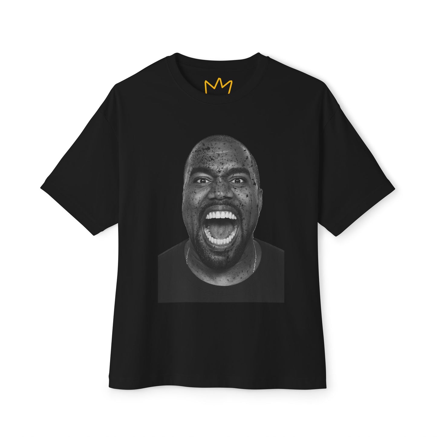Ye Bold Expression Unisex Oversized Tee - Graphic T-Shirt for Music Lovers, Streetwear, Gift Idea, Casual Wear, Urban Style