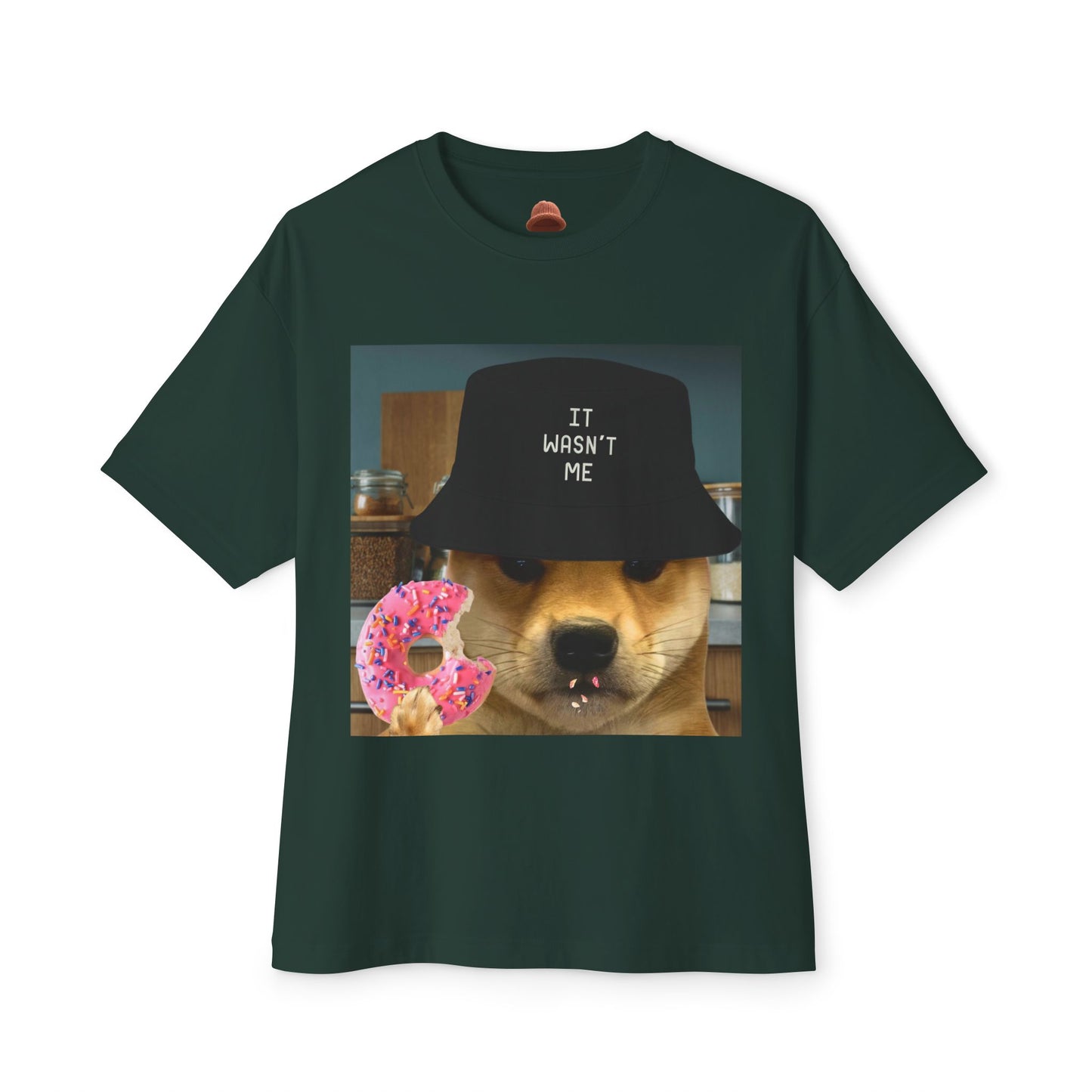 WIF Boxy Tee, Unisex Oversized T-Shirt, Gift for Dog Lovers, Cute Pet Apparel, Casual Everyday Wear, Funny Graphic Tee