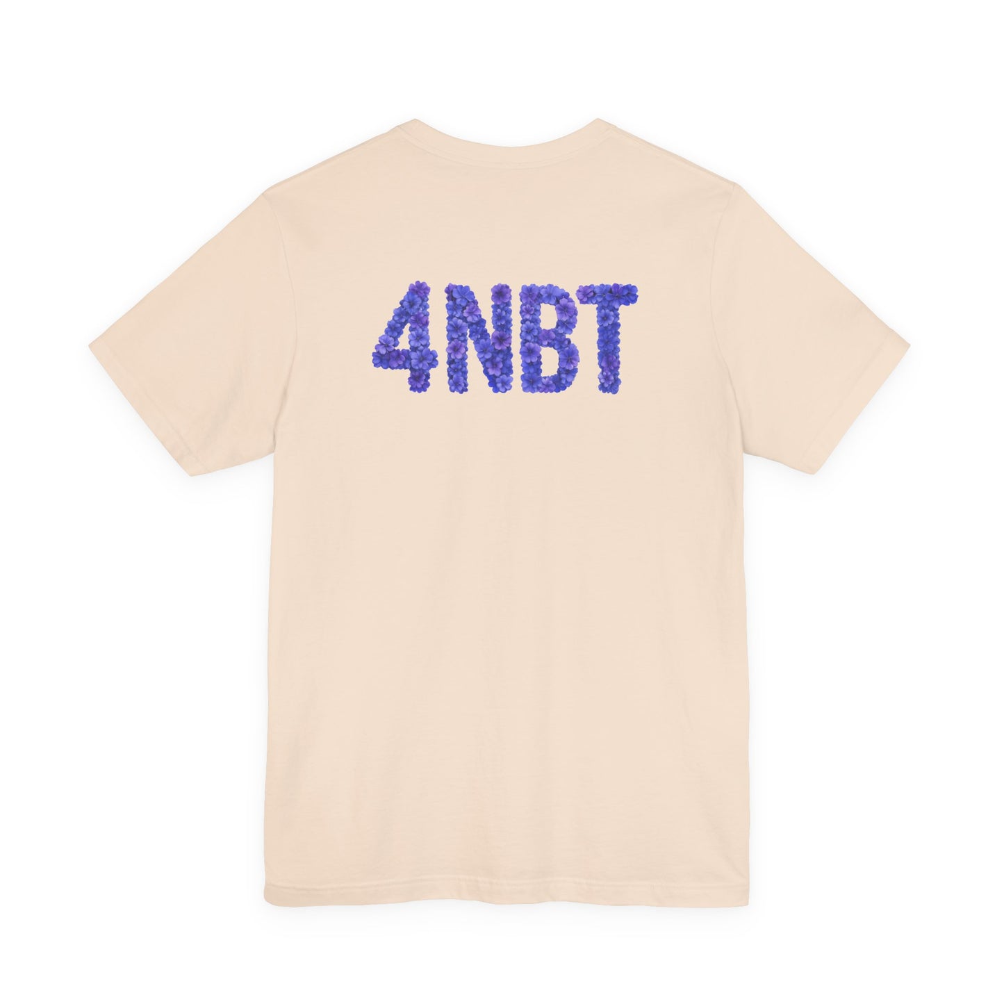 4NBT Magical TB Graphic Tee for Dreamers, Unisex Short Sleeve Shirt, Animal Lover Gift, Cute Casual Wear, Cozy Everyday Tee