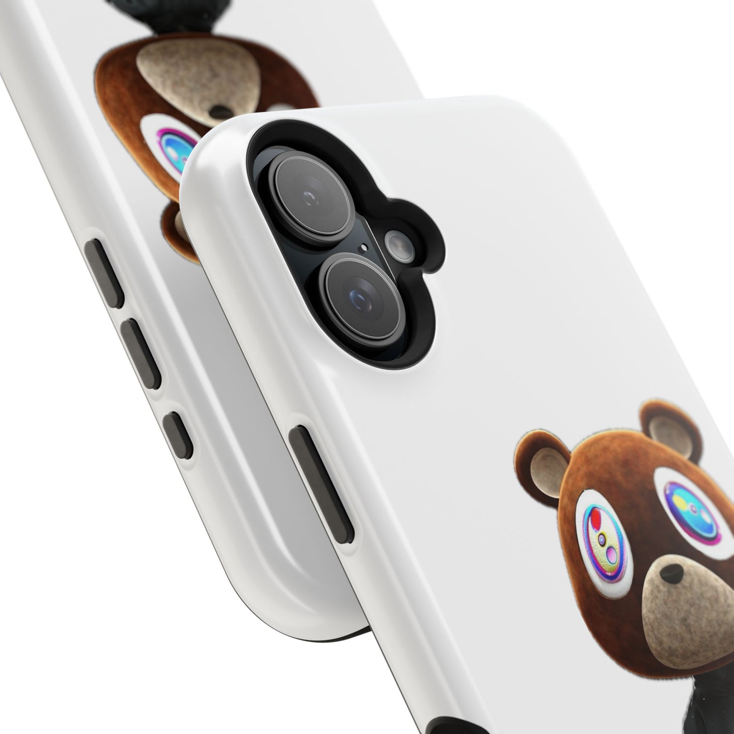 Ye Bear Character Magnetic Phone Cases, Fun Gift, Unique Phone Accessory, Trendy Tech, Personalized Style, Everyday Use