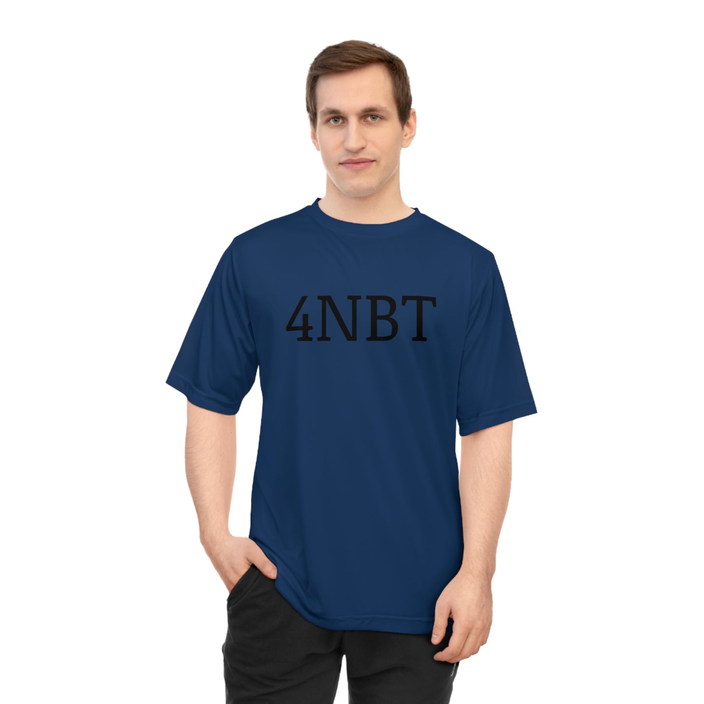 4NBT Unisex Performance T-Shirt, Workout Top, Casual Tee, Gift for Fitness Lovers, Athletic Apparel, Everyday Wear