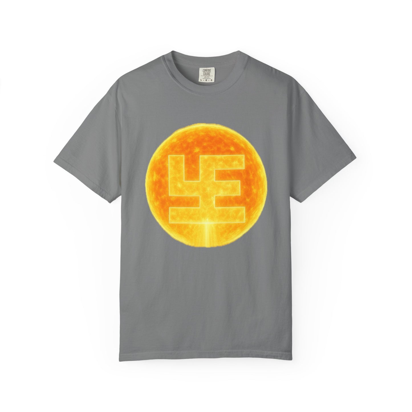 Swasticoin Sunshine Graphic Unisex T-Shirt, Casual Wear, Graphic Tee, Summer Fashion, Birthday Gift, Street Style