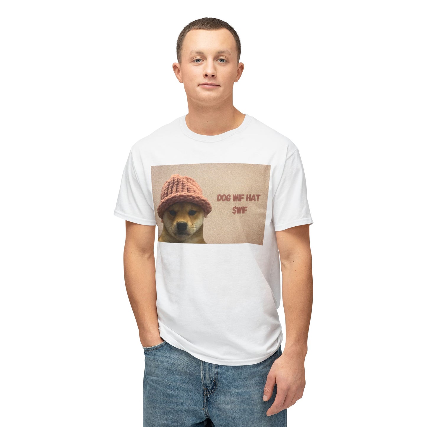 WIF Unisex T-shirt, Pet Lover Gift, Quirky Tee, Animal Humor Shirt, Dog Enthusiast Apparel