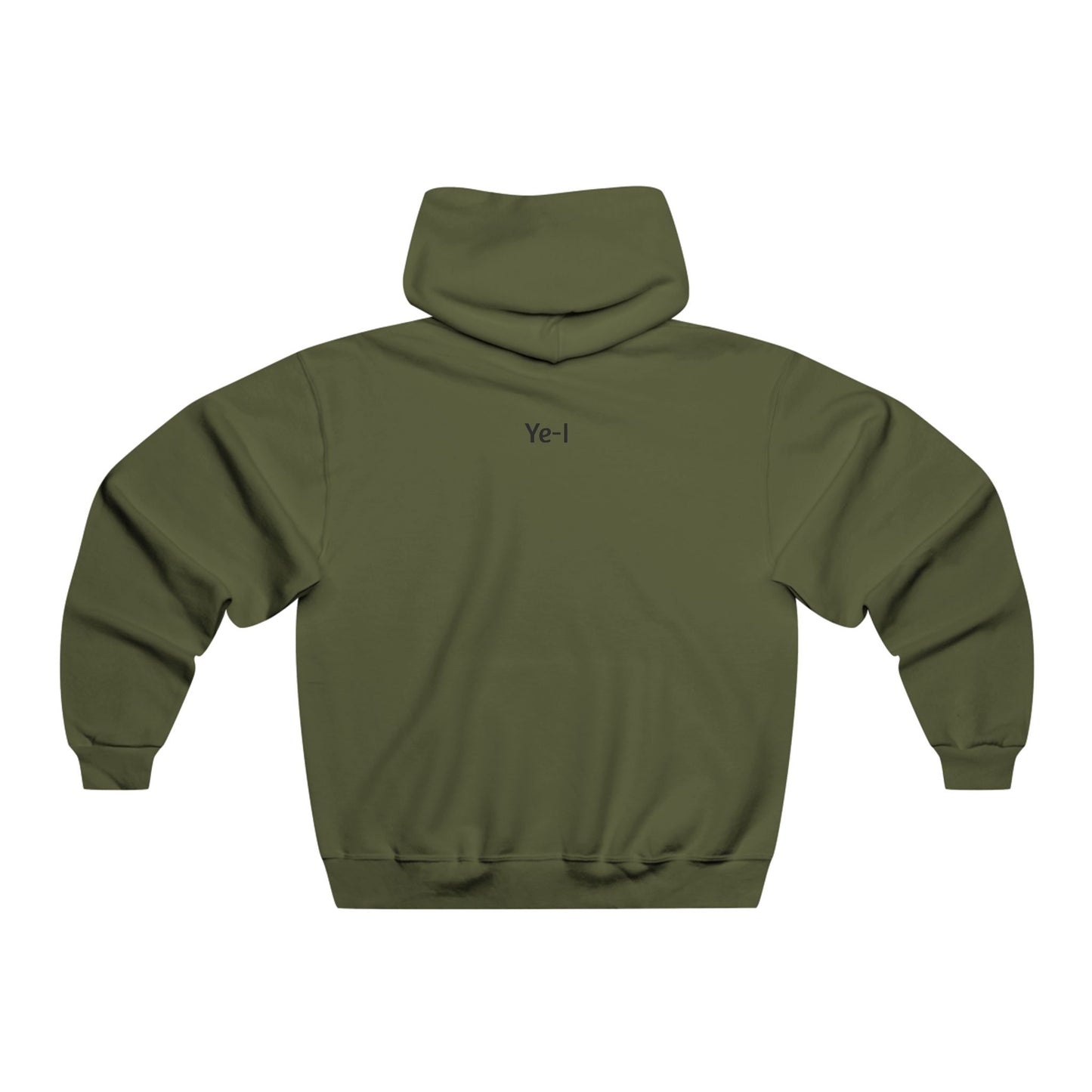 Yei Stylish Men's Hooded Sweatshirt, Cozy Casual Wear, Perfect for Fall, Outdoor Adventures, Gift for Men, Unique Graphic Design