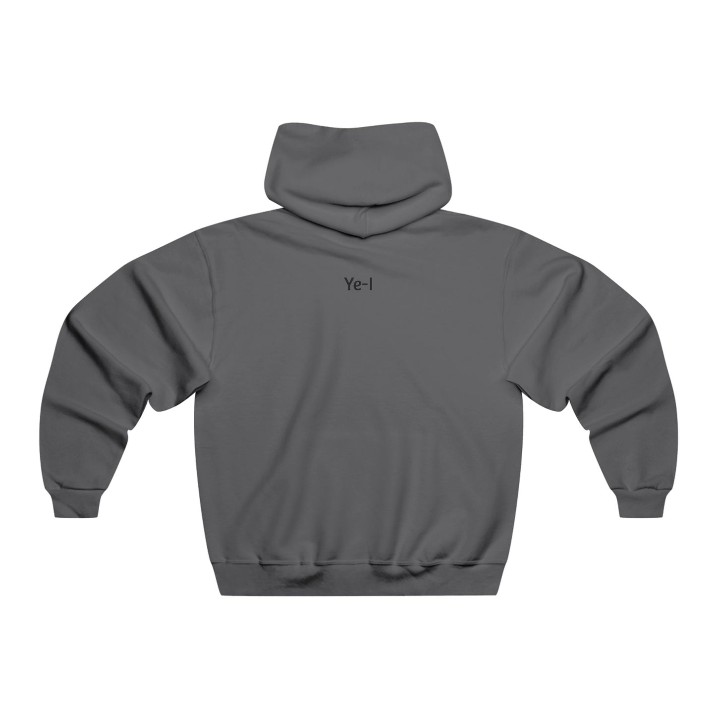 Yei Stylish Men's Hooded Sweatshirt, Cozy Casual Wear, Perfect for Fall, Outdoor Adventures, Gift for Men, Unique Graphic Design