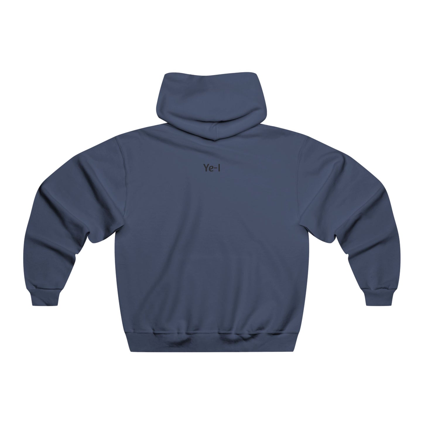 Yei Stylish Men's Hooded Sweatshirt, Cozy Casual Wear, Perfect for Fall, Outdoor Adventures, Gift for Men, Unique Graphic Design