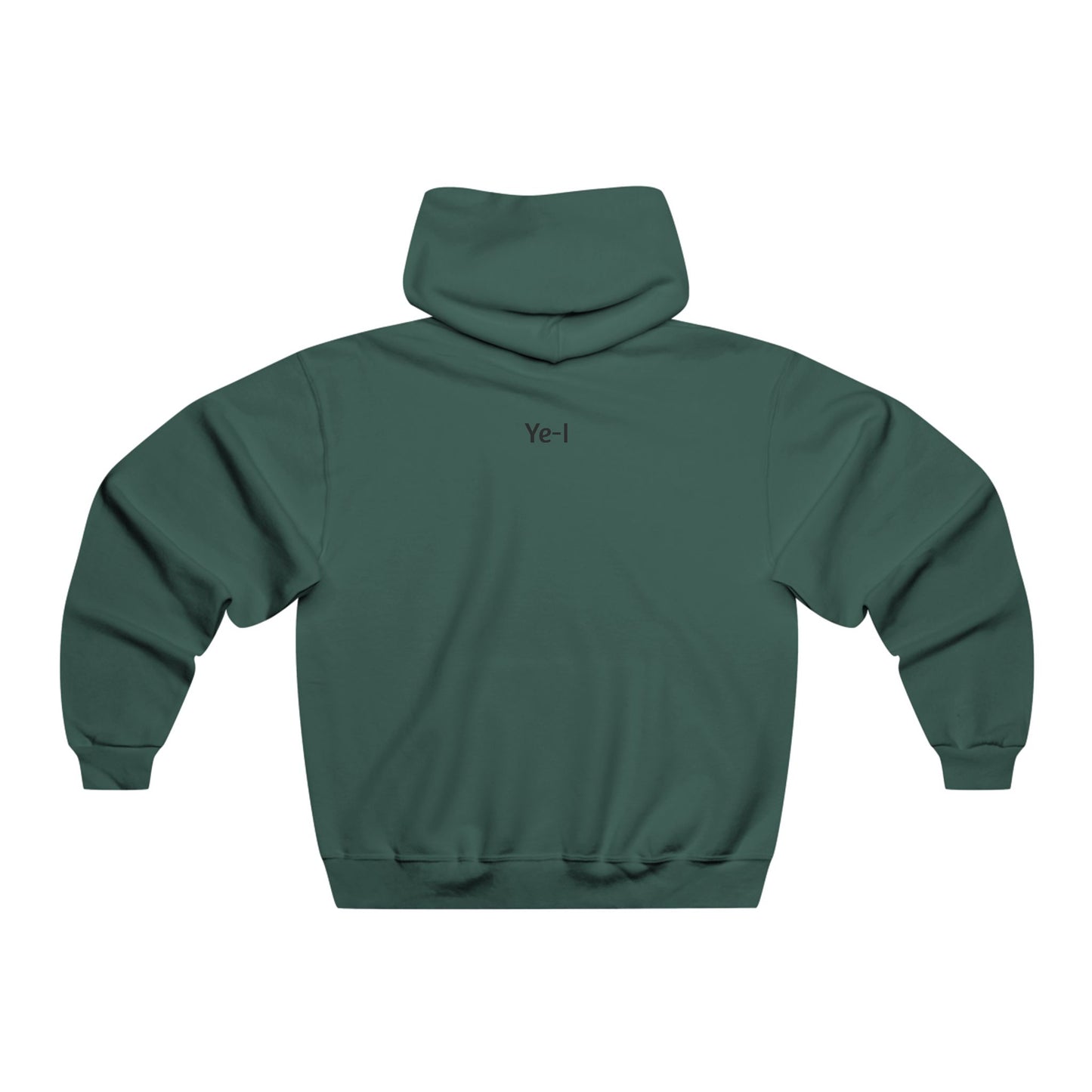 Yei Stylish Men's Hooded Sweatshirt, Cozy Casual Wear, Perfect for Fall, Outdoor Adventures, Gift for Men, Unique Graphic Design