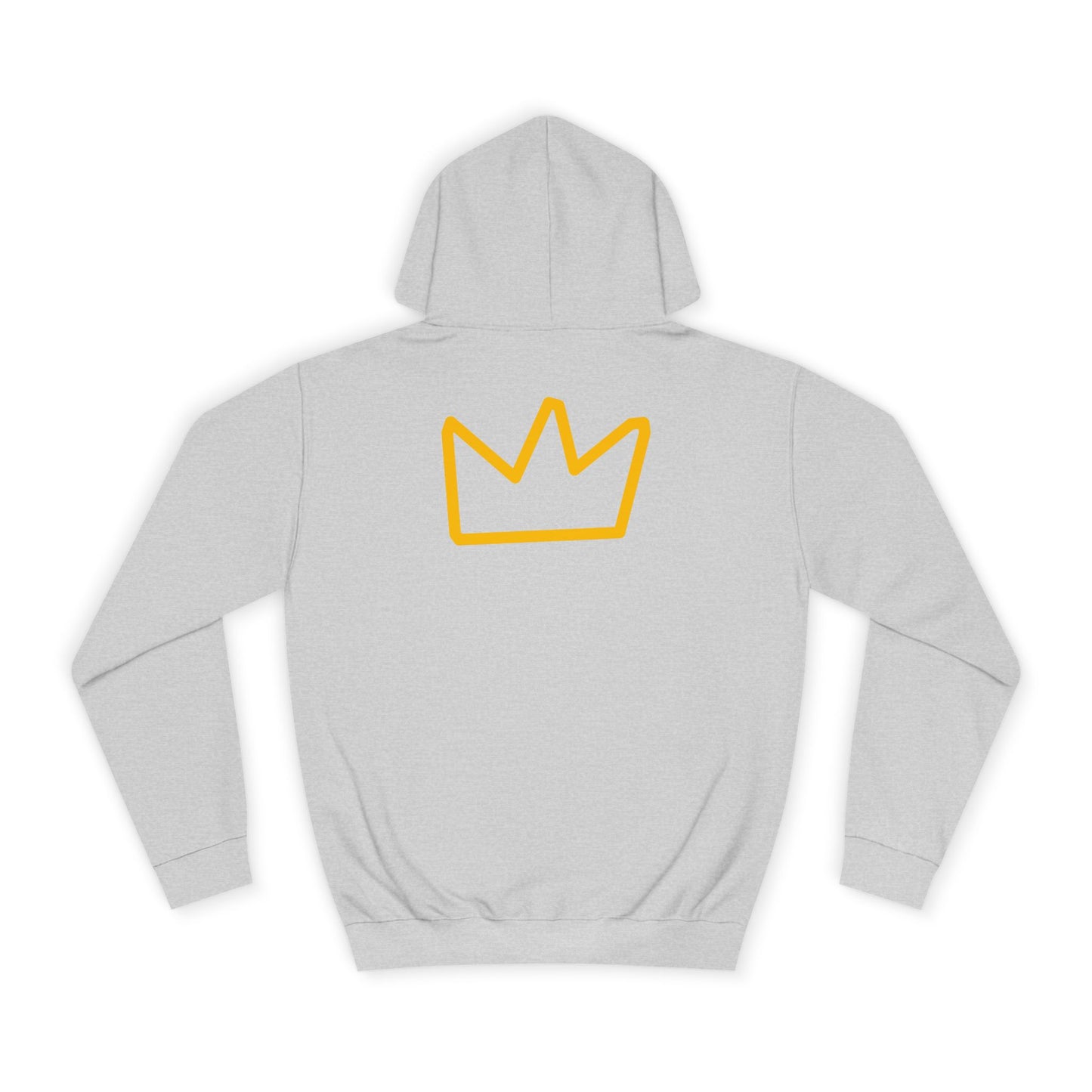 Trench Merch TM Stylish Crown Pull Over Hoodie - Perfect for Students, Campus Wear, Cozy Gifts, Unisex Sweatshirt, Trendy Apparel for Graduates