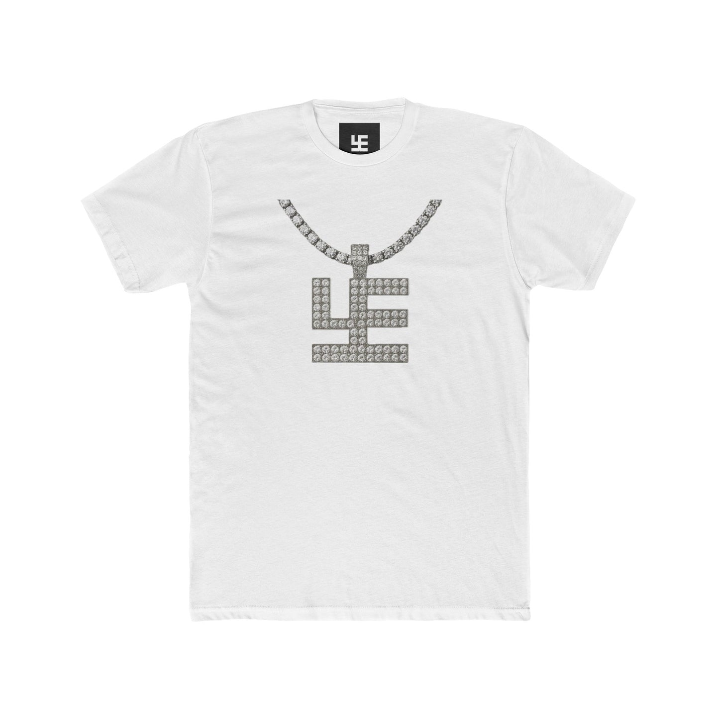 Swasticoin Graphic Tee, Casual T-Shirt for Everyday Style, Gift for Him/Her, Streetwear Essential, Unique Fashion Statement, Unisex Crew Neck