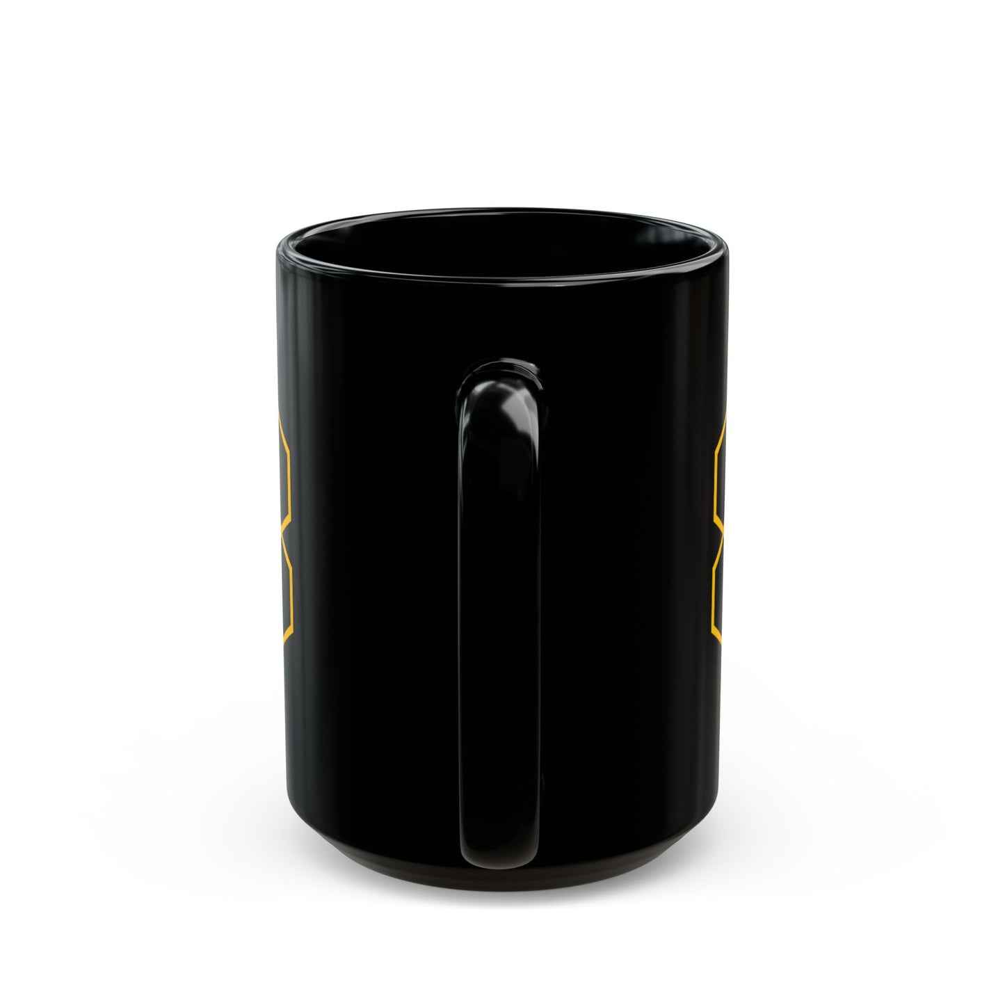 Trench Merch Stylish Black Mug for Daily Inspiration, Perfect for Coffee Lovers, Gift for Birthdays, Anniversaries, Graduation, Office Decor