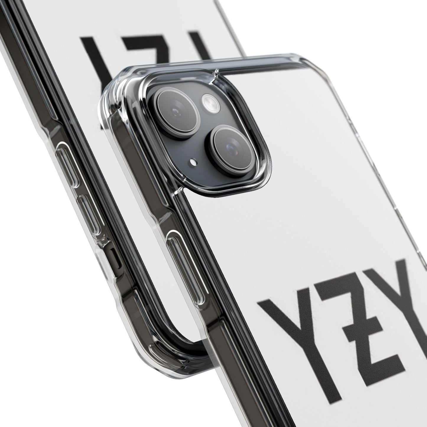 4NBT Minimalist Phone Case, Clear Impact Case, Phone Protection, Trendy Accessory, Gift for Music Lovers, Modern Design