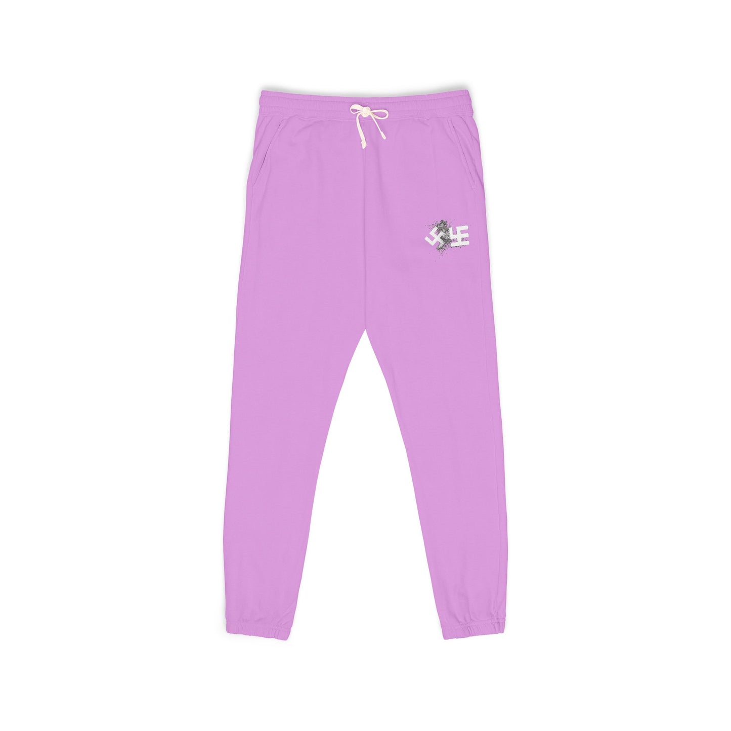 Swasticoin Cozy Sunset Fleece Sweatpants for Relaxed Days, Lounge Pants, Casual Wear, Gift for Him/Her, Beach Vibe, Outdoor Comfort