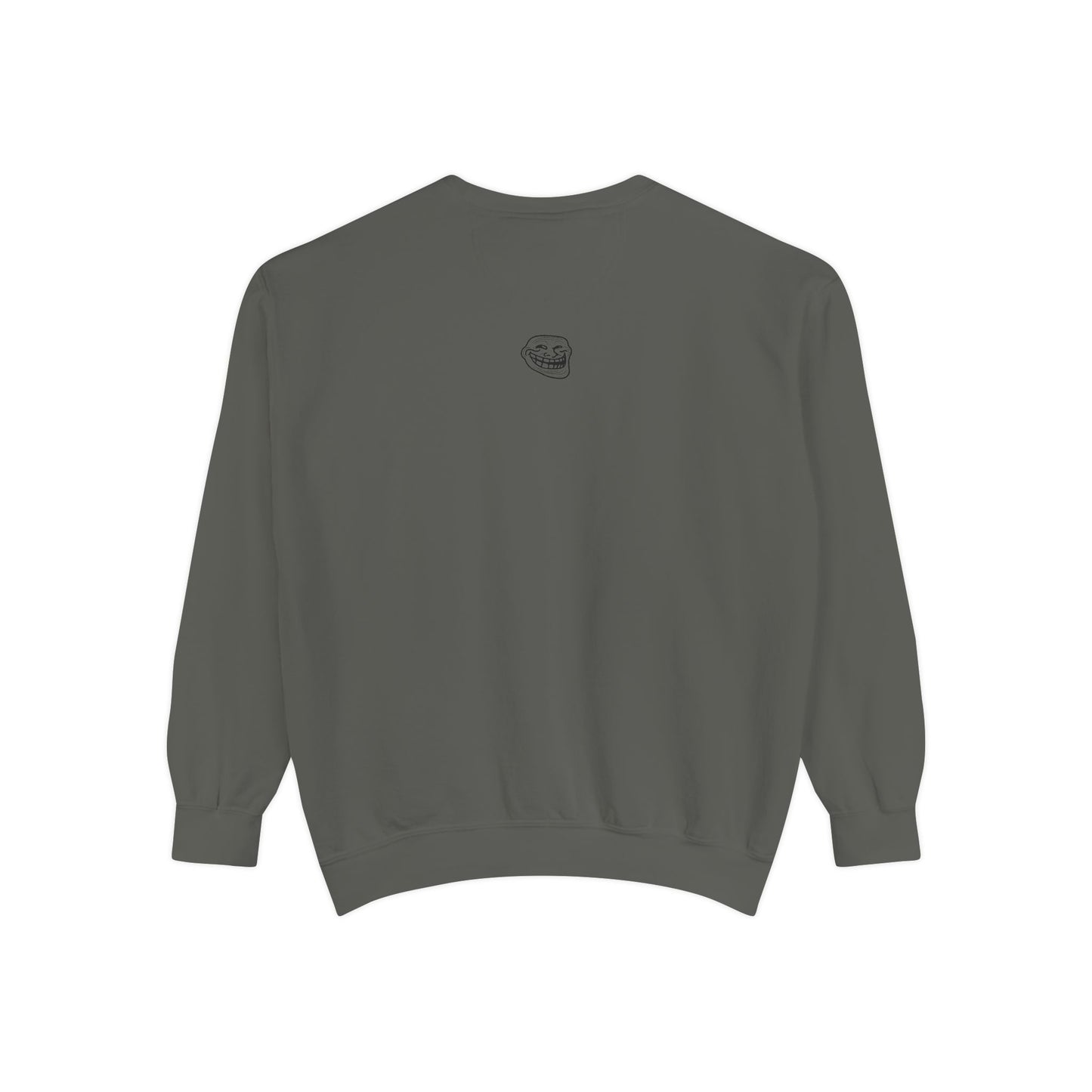 TROLL Stylish Unisex Sweatshirt with Playful Graphic, Trendy Streetwear, Cozy and Casual, Perfect Gift for Any Occasion, Unique Art Design