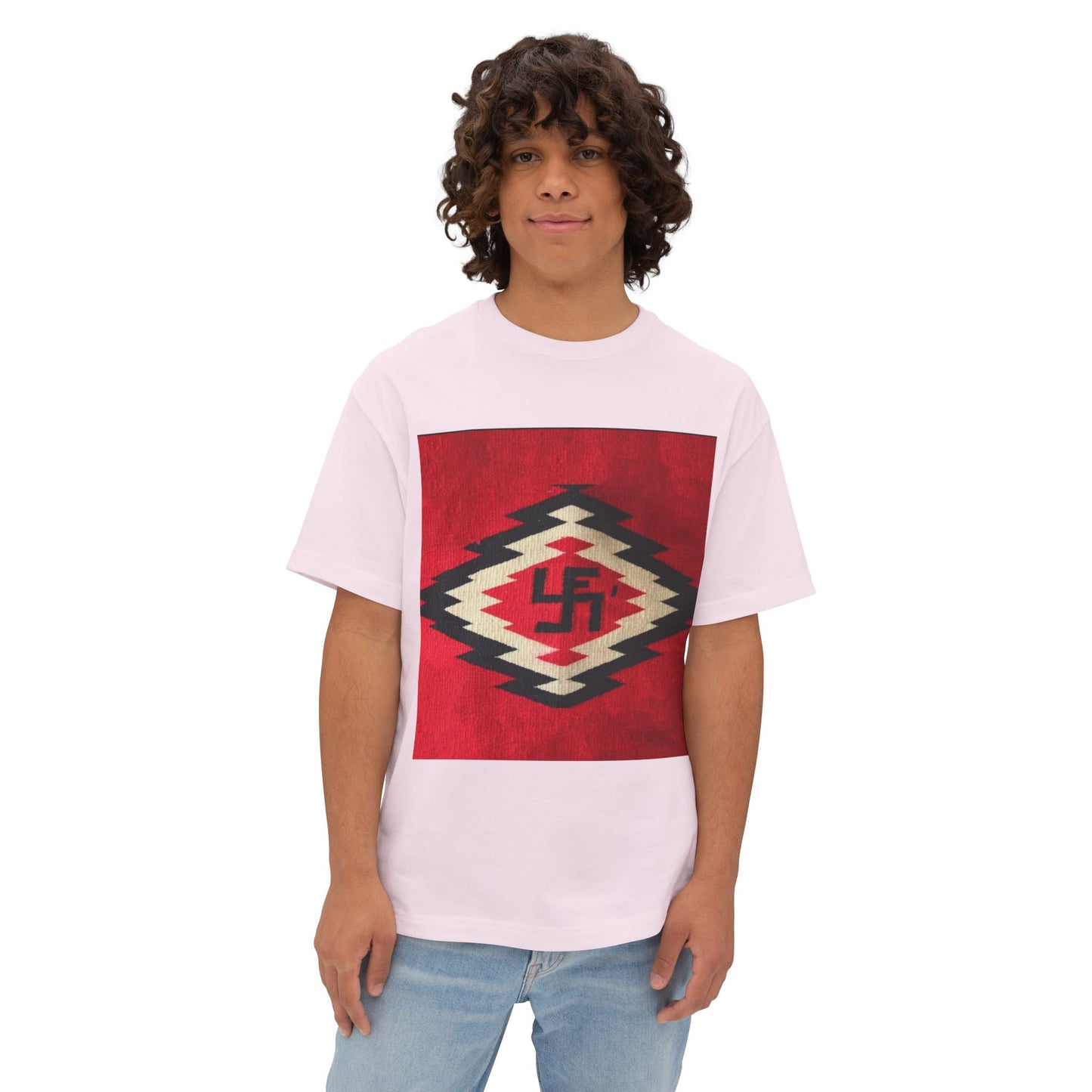 Ye-I Unisex Oversized Boxy Tee