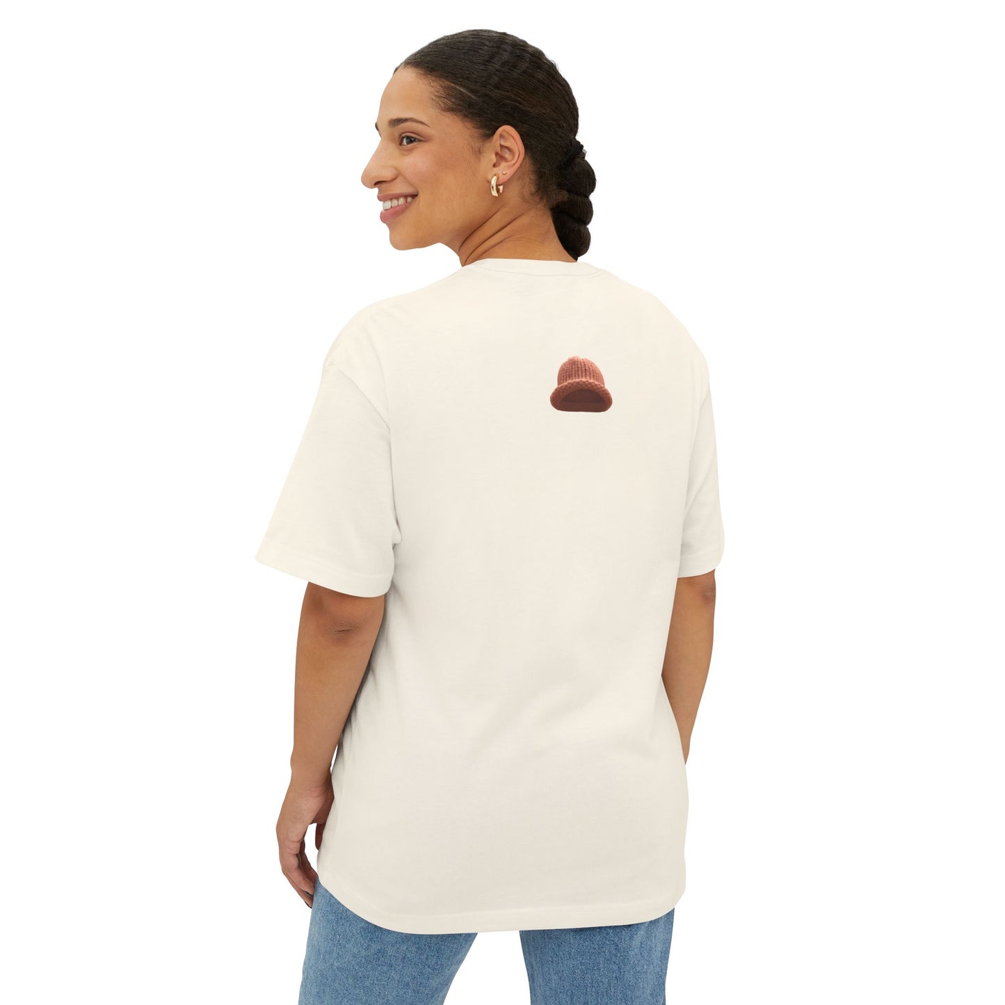 WIF Boxy Tee, Unisex Oversized T-Shirt, Gift for Dog Lovers, Cute Pet Apparel, Casual Everyday Wear, Funny Graphic Tee