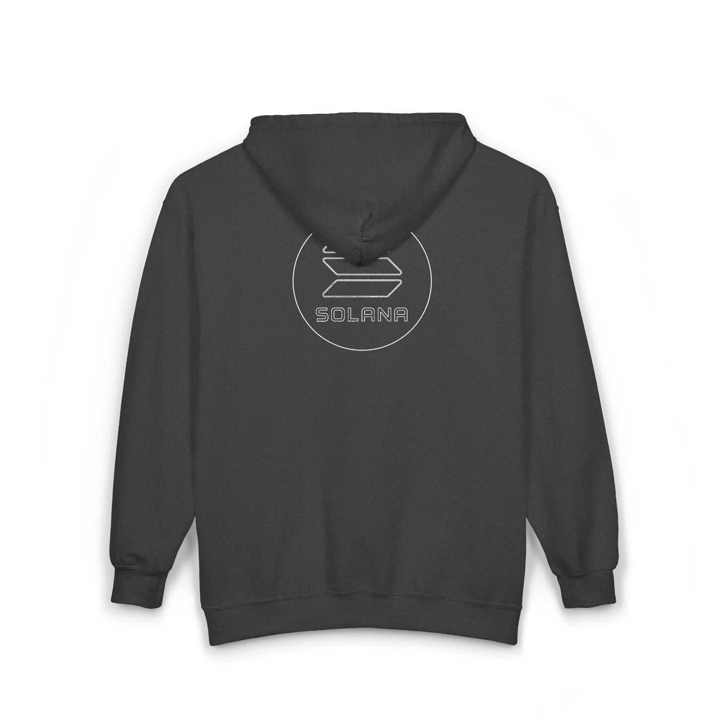 Solana Unisex Heavy Blend™ Full Zip Hooded Sweatshirt