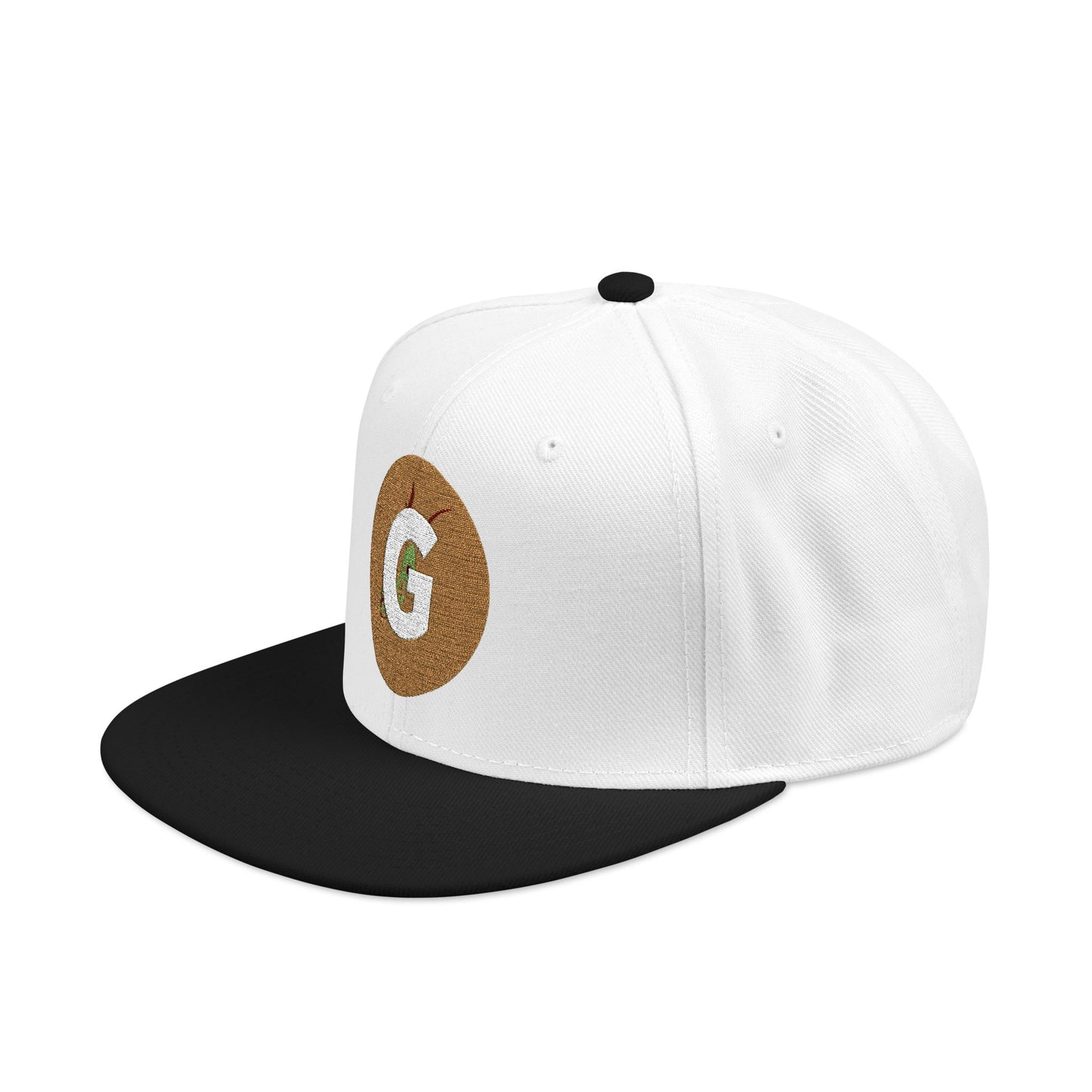 Custom Goat Embroidered Snapback Cap, Trendy Hat, Streetwear Accessory, Gift for Him, Casual Headwear, Sports Cap, Logo Hat