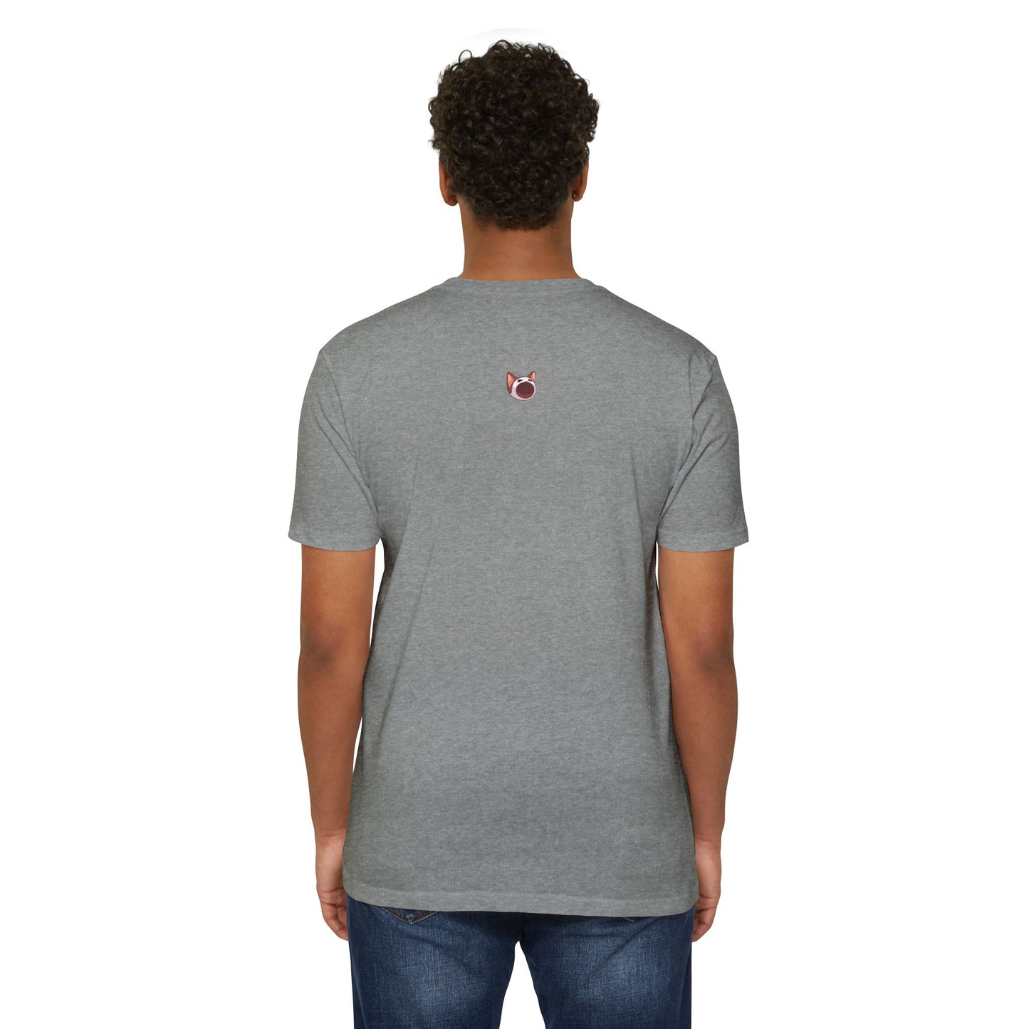 POPCAT Lover T-shirt | Funny Pet Tee | Gift for Cat Owners | Casual Everyday Wear | Unique Graphic Tee