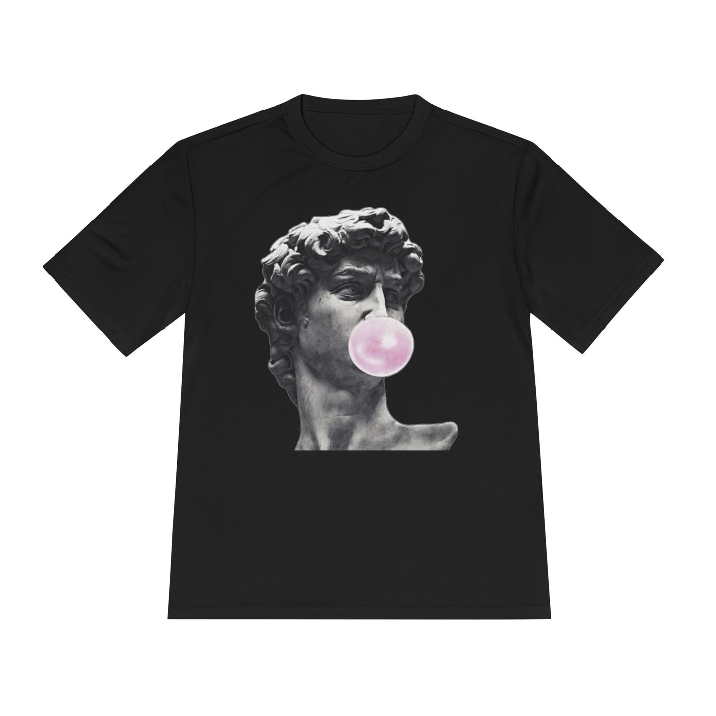 @ye Bubblegum Tee, Unisex Graphic T-Shirt, Playful Fashion Shirt, Fresh Summer Apparel, Unique Gift for Art Lovers