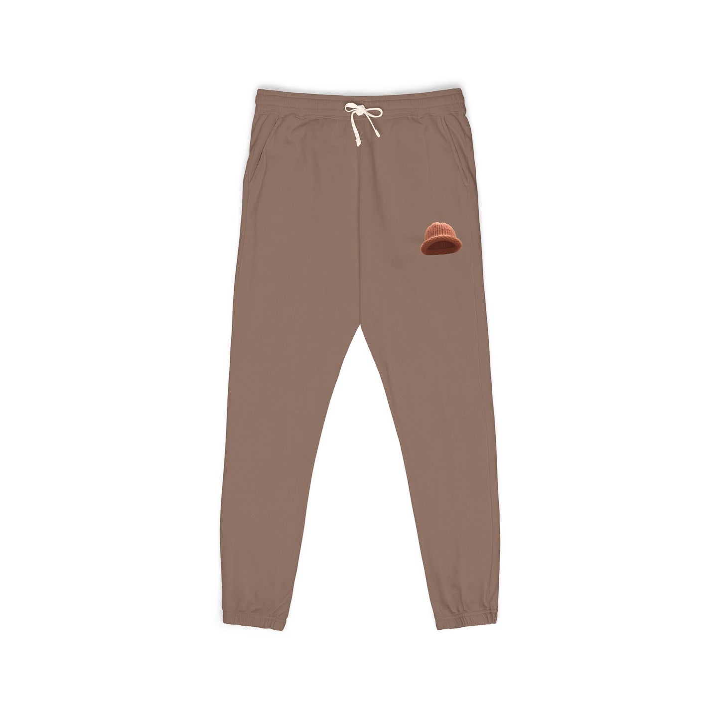 WIF Cozy Fleece Sweatpants for Home & Leisure - Perfect Gift for Relaxation, Lounging, Meditation, Christmas & Birthdays