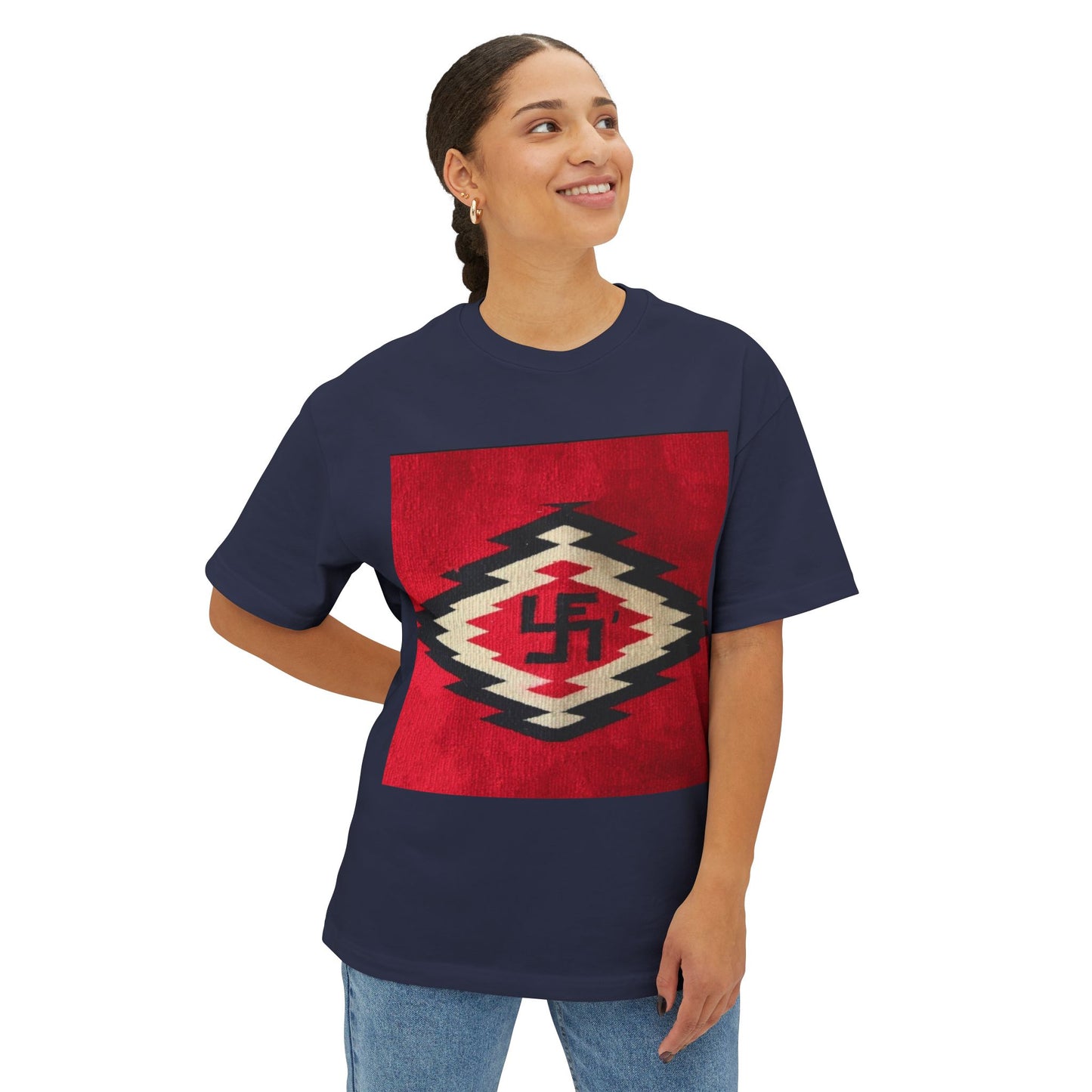 Ye-I Unisex Oversized Boxy Tee