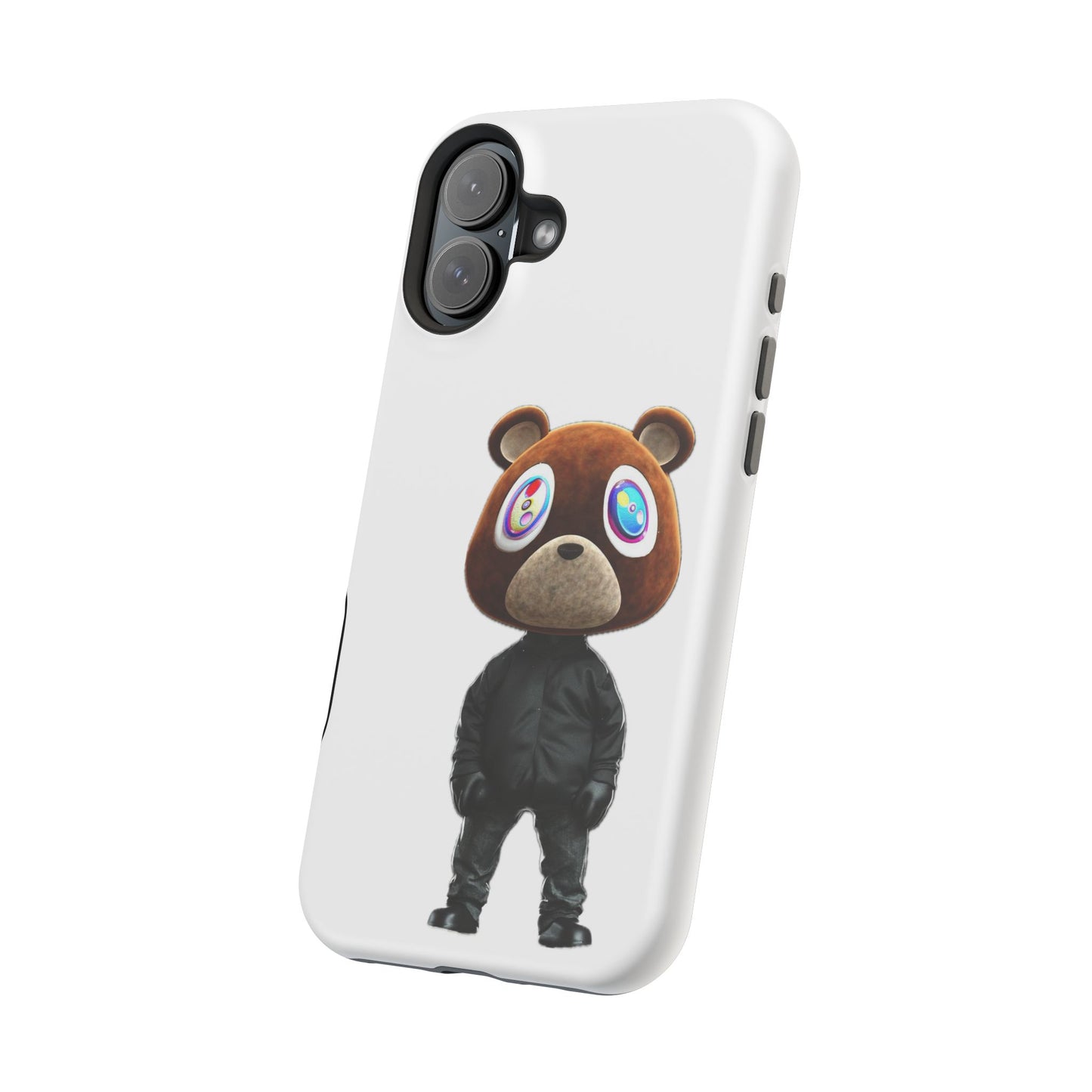 Ye Bear Character Magnetic Phone Cases, Fun Gift, Unique Phone Accessory, Trendy Tech, Personalized Style, Everyday Use