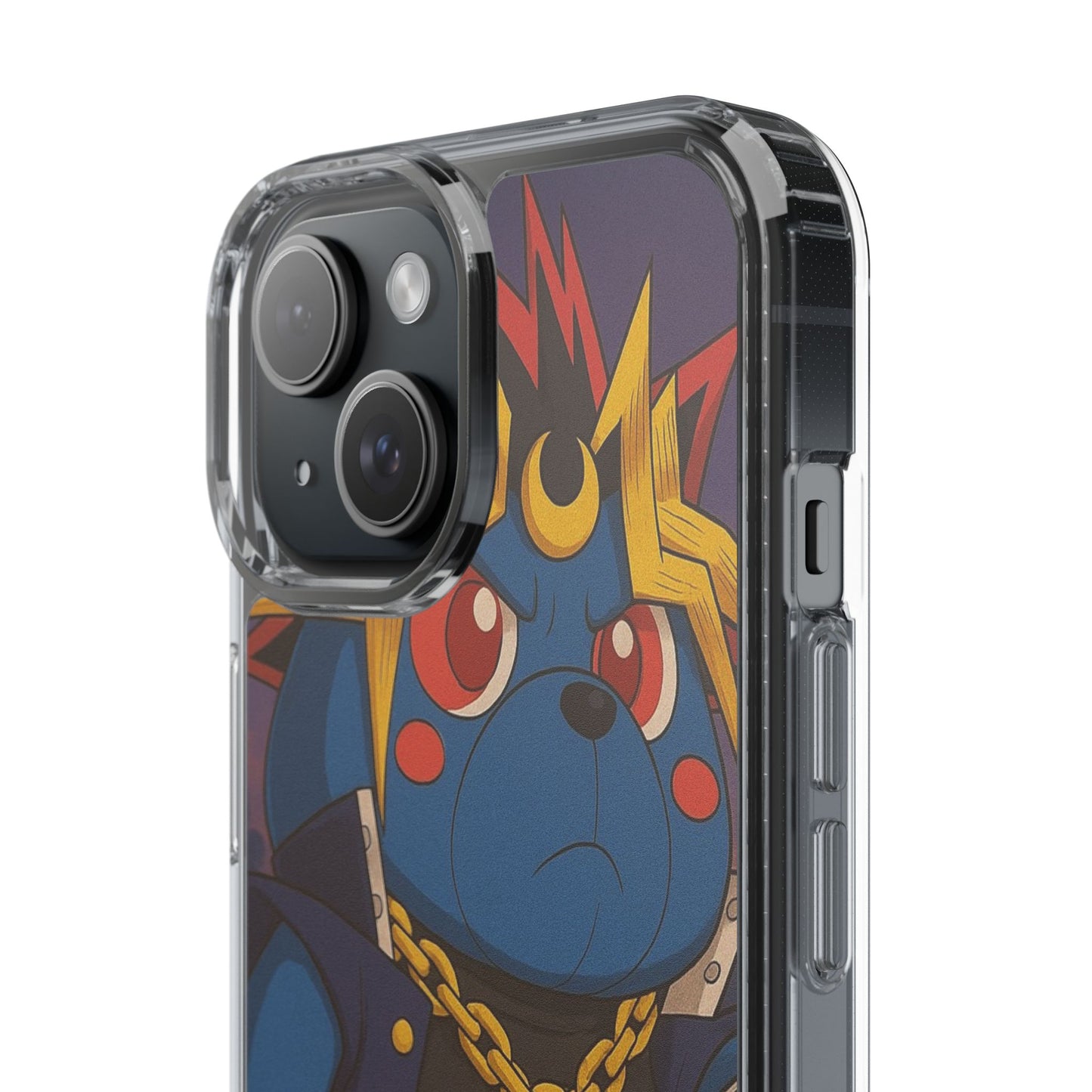 4NBT Clear Cases for Gaming Fans, Illustrated Phone Protection, Cute Anime Style, Collectible Accessories, Perfect Gift for Gamers
