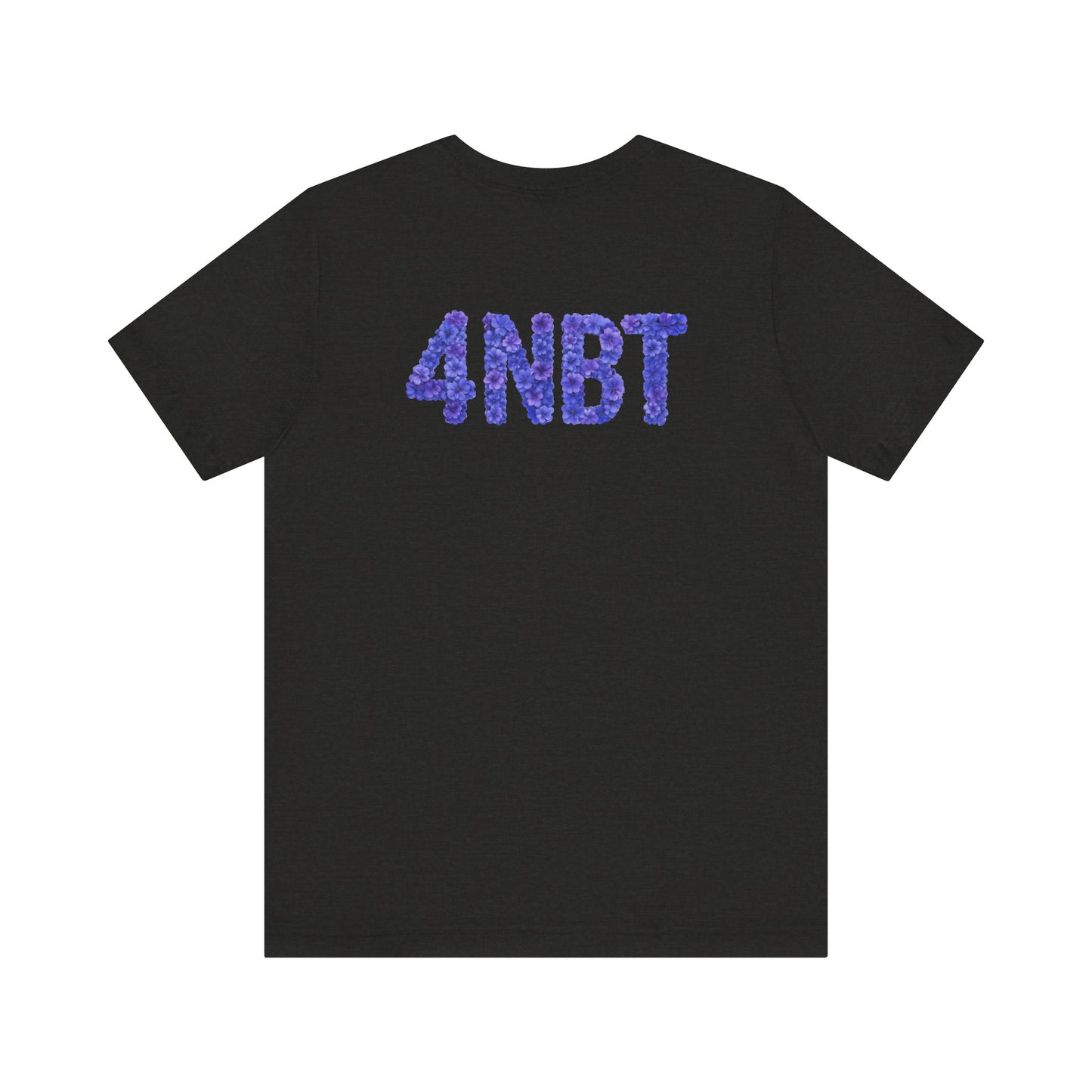 4NBT Magical TB Graphic Tee for Dreamers, Unisex Short Sleeve Shirt, Animal Lover Gift, Cute Casual Wear, Cozy Everyday Tee