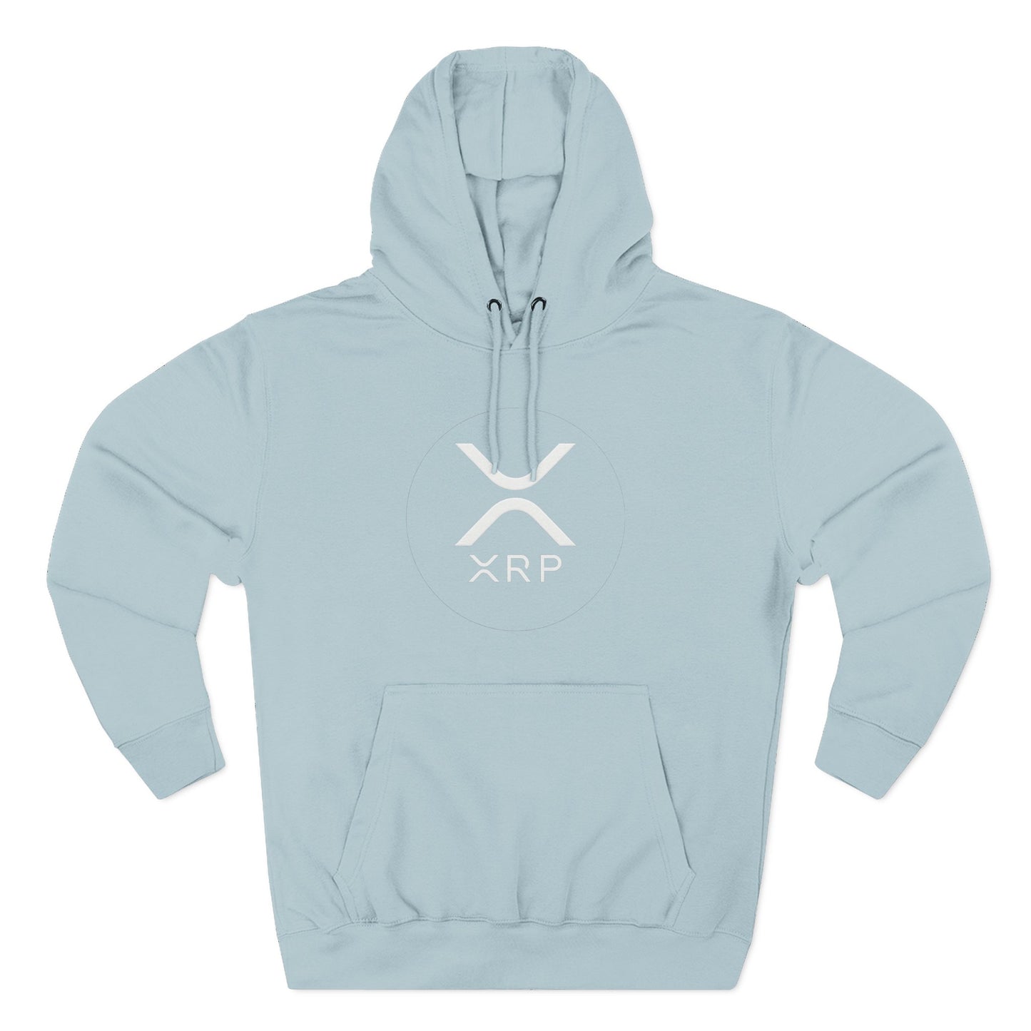XRP Cozy Three-Panel Fleece Hoodie for Relaxed Casual Style, Perfect for Lounging, Gifting, Everyday Wear, and Cozy Nights