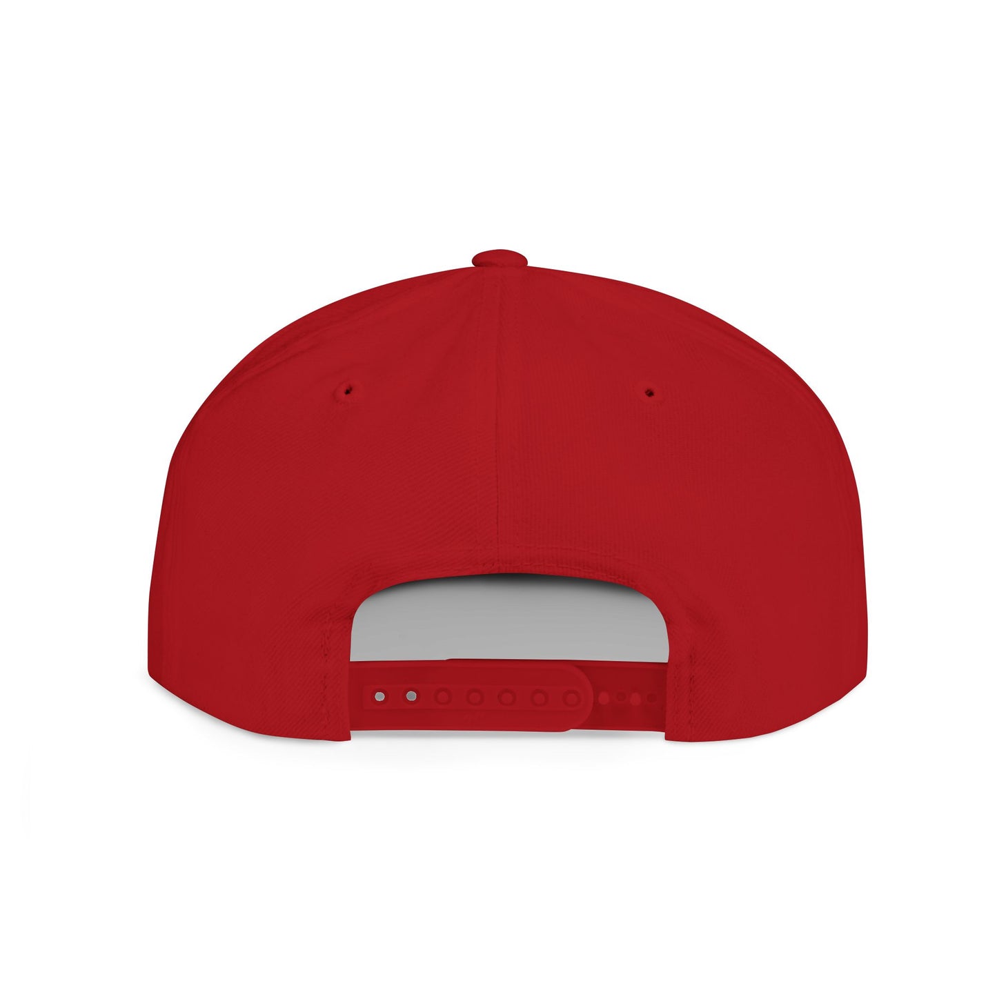 GIGA Zen Meditation Flat Bill Snapback Hat, Mindfulness Cap, Yoga Headwear, Gift for Him/Her, Casual Everyday Wear, Stylish Accessory
